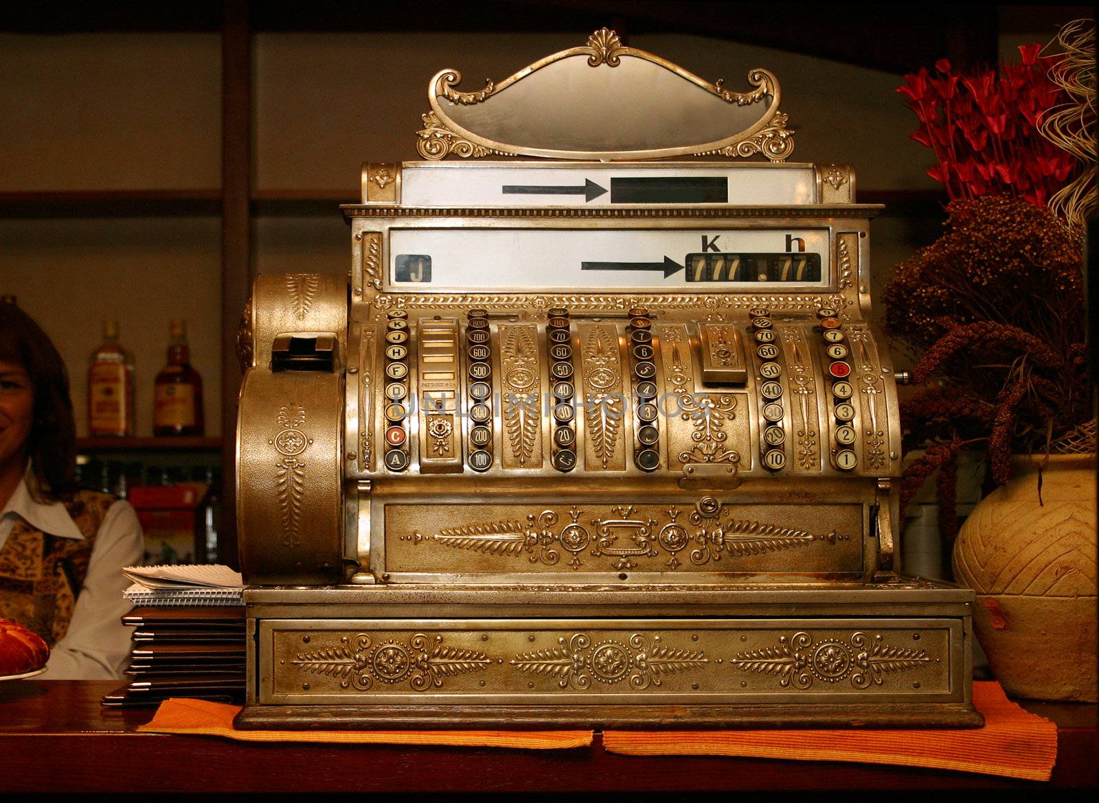 The image of the accounting mechanism of the last century