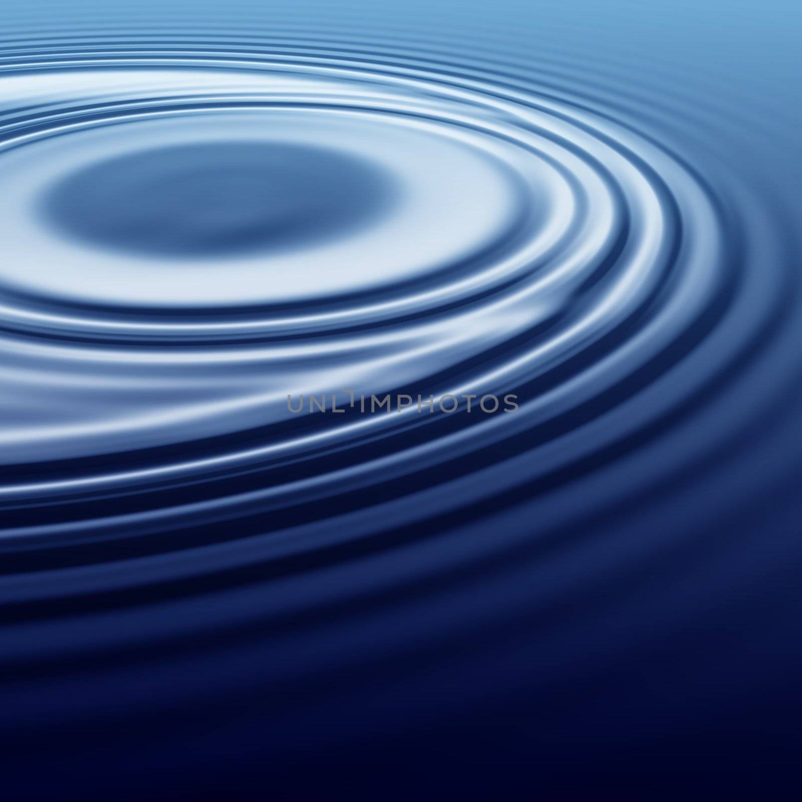 elegant dark blue ripples background