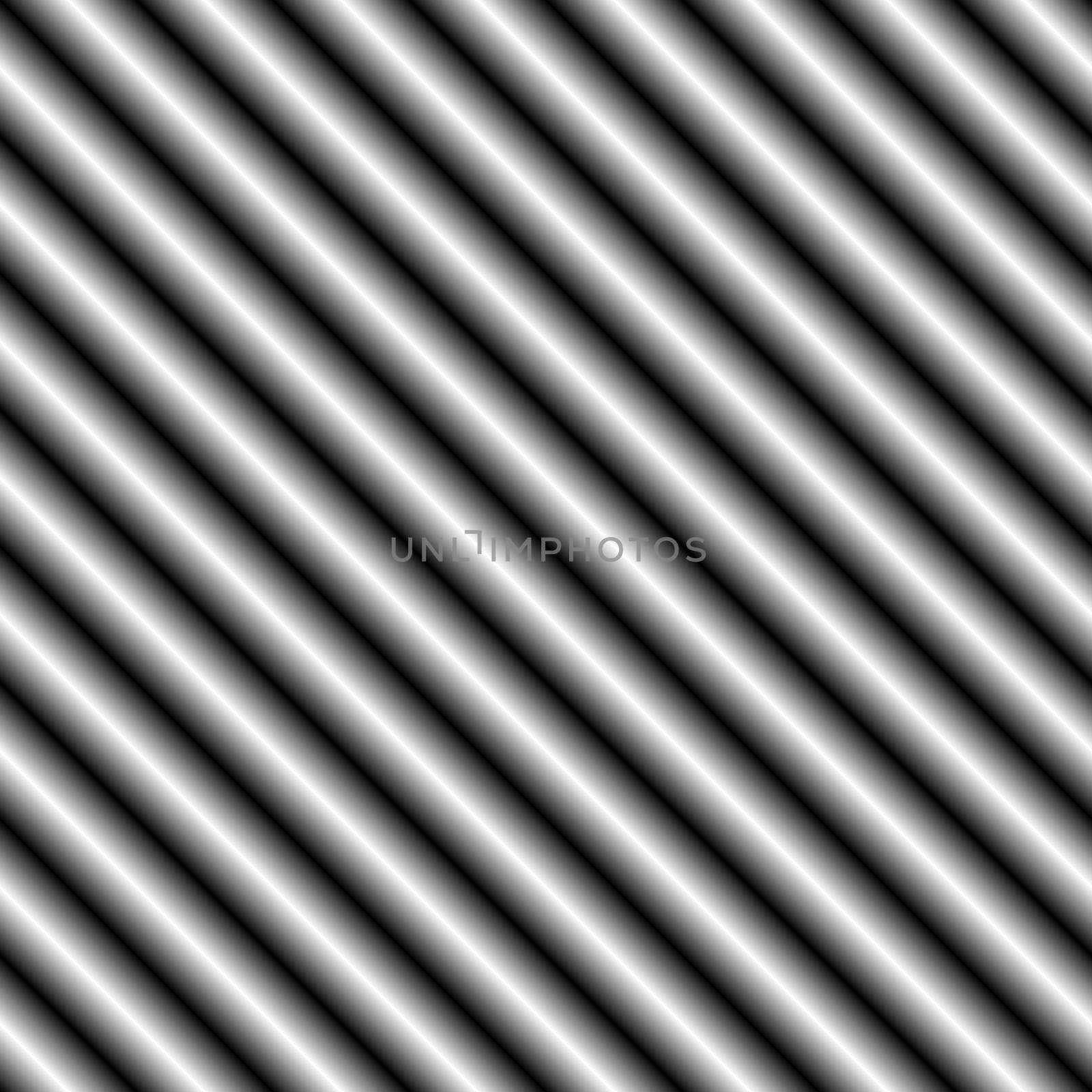 seamless tillable dark silver metallic background with diagonal stripes