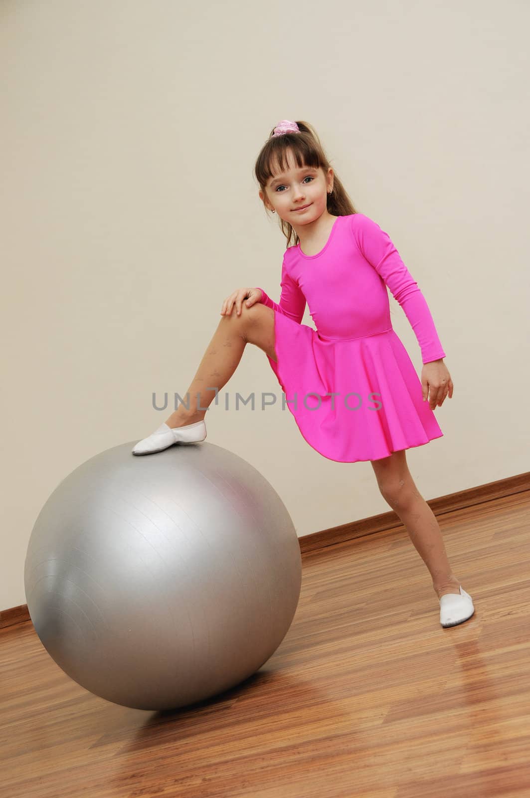 girl to go in for sport