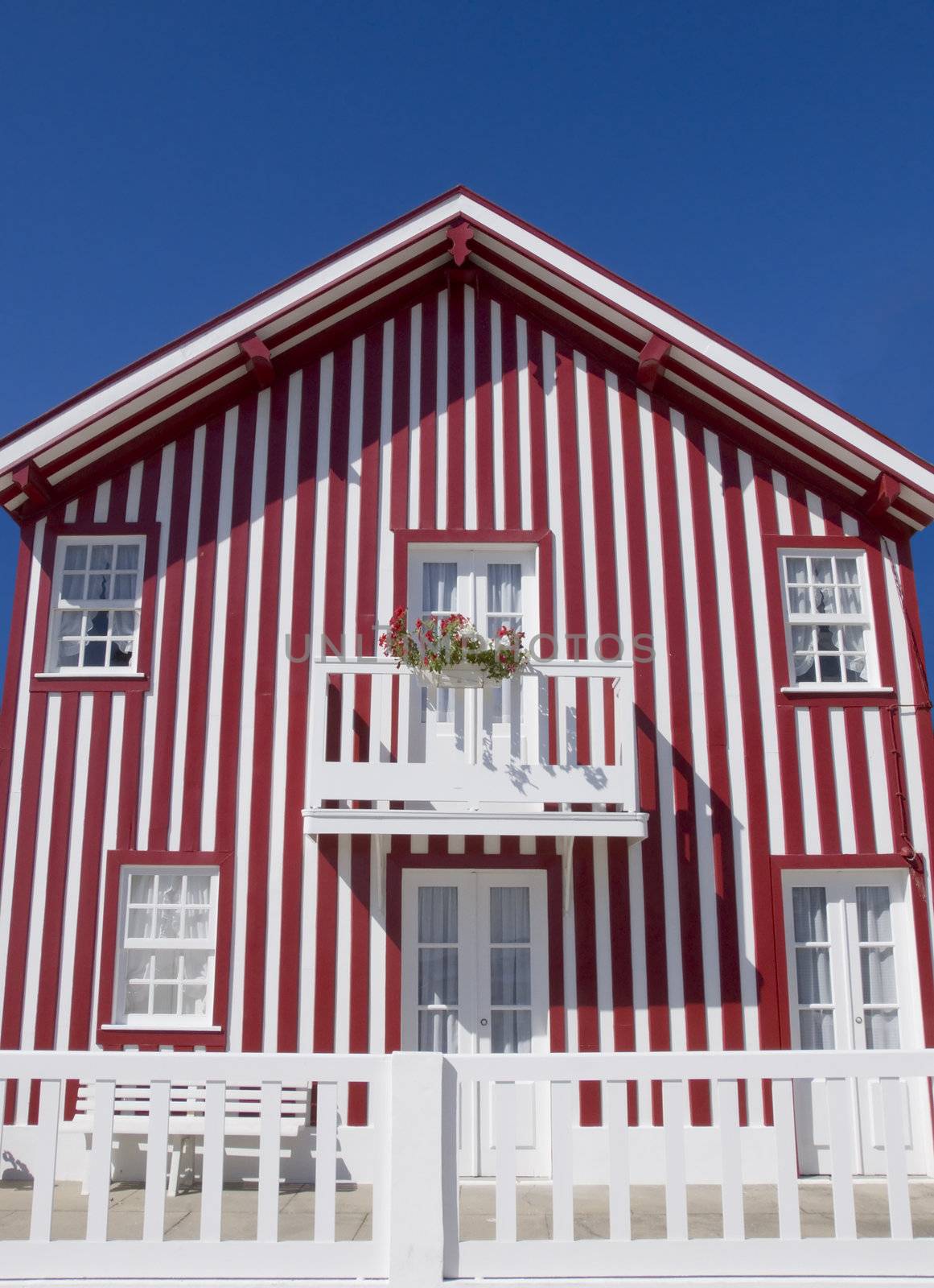 Typical Costa Nova fisherman house - Portugal by PauloResende