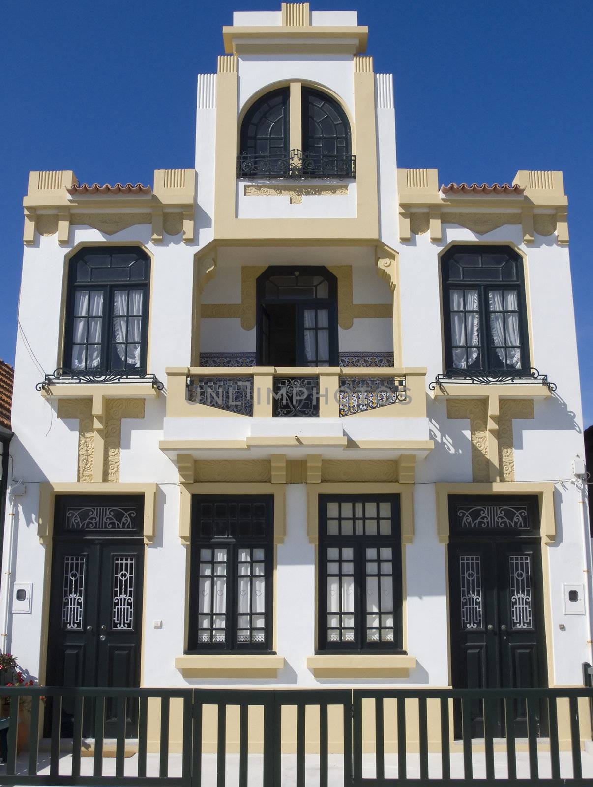 House from the biggining of the 20 century in Art-nouveau style