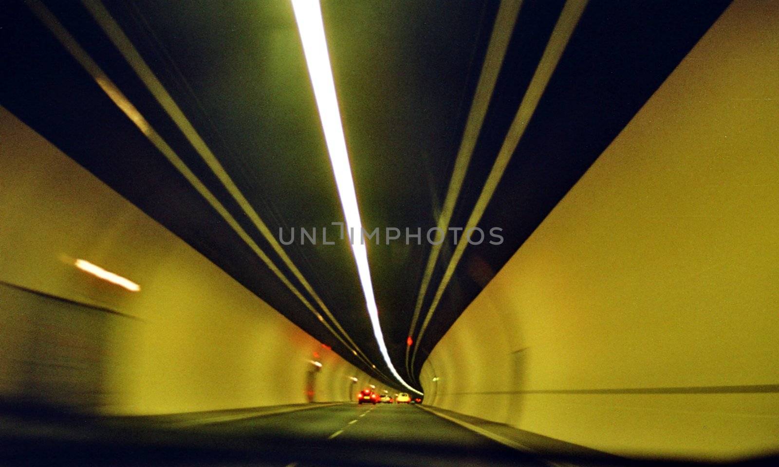 speedy tunnel vision