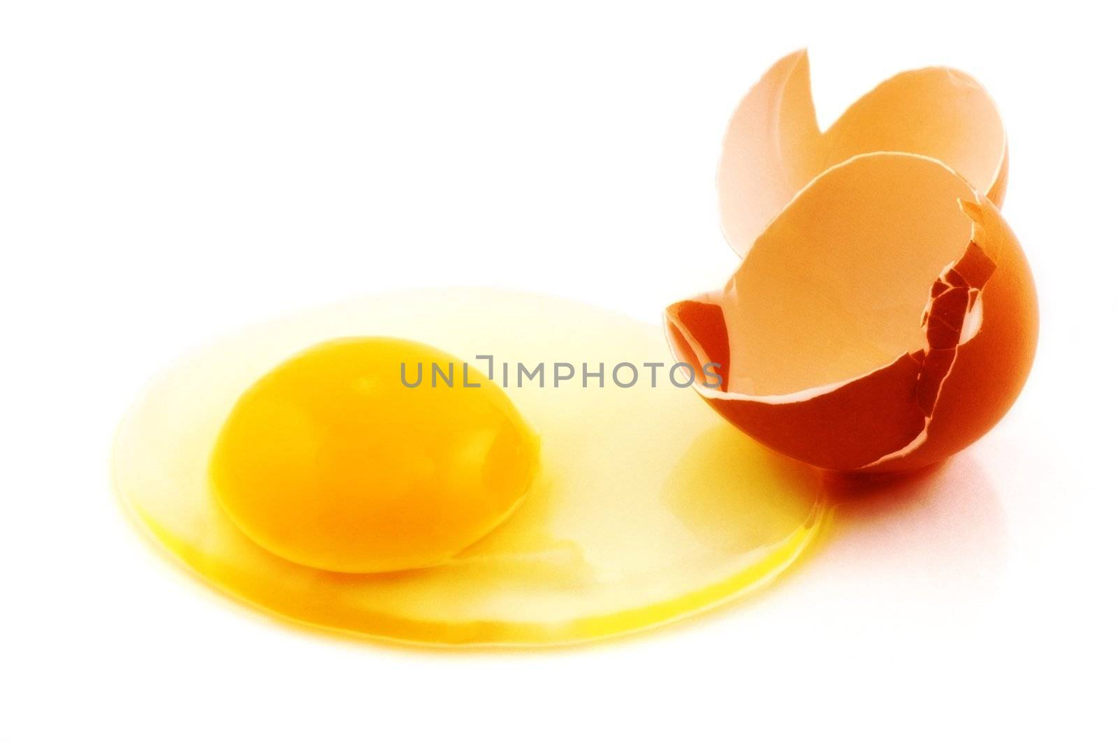 Broken egg by sil