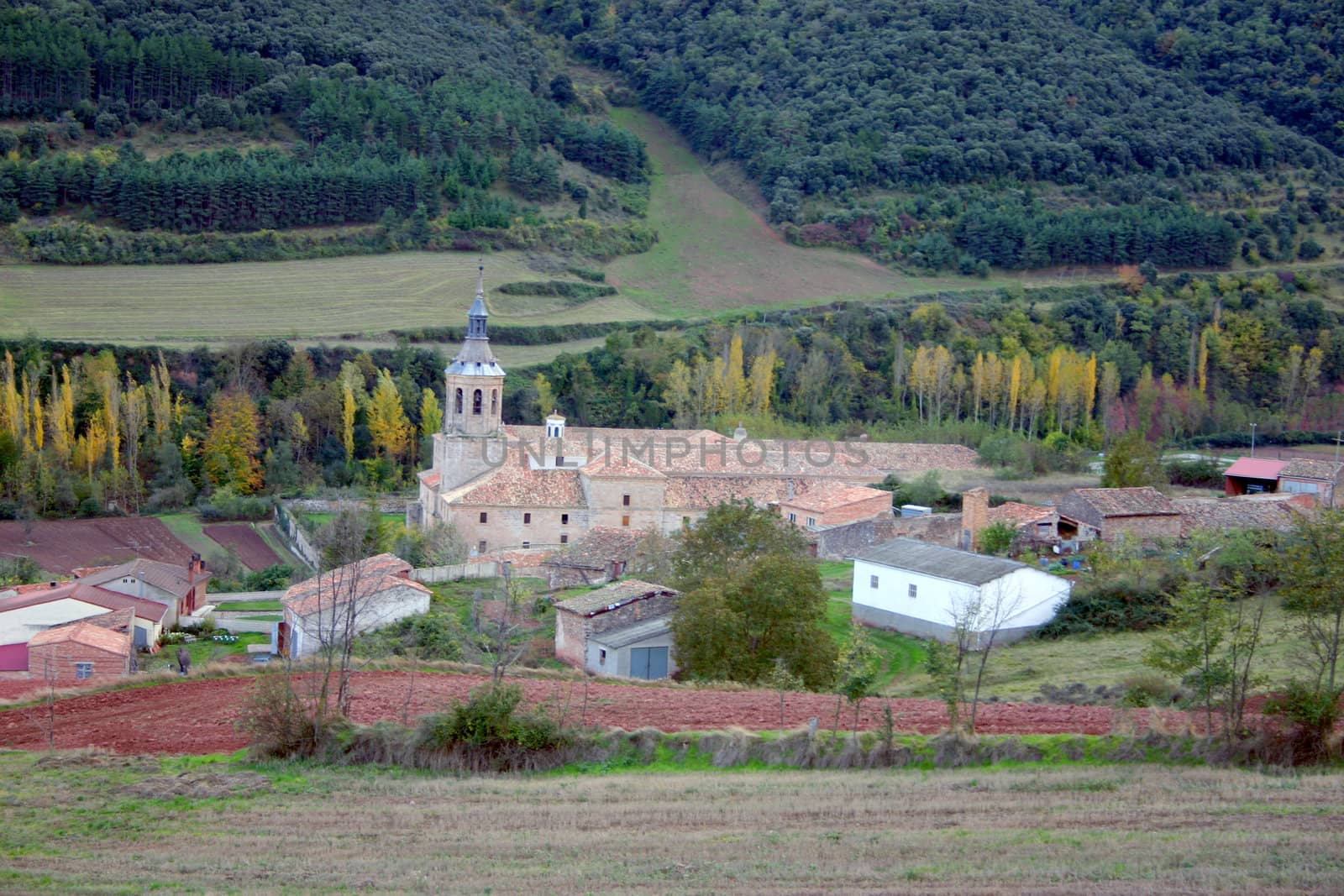 monastery of San Millan, Yuso, la Rioja, Spain