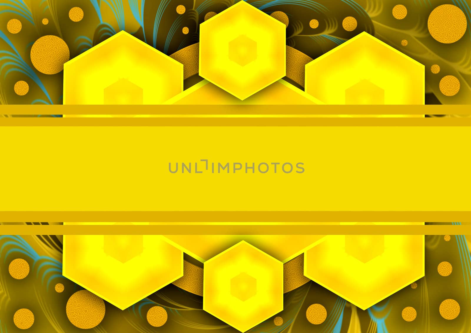Background honeycomb honey by creativ000