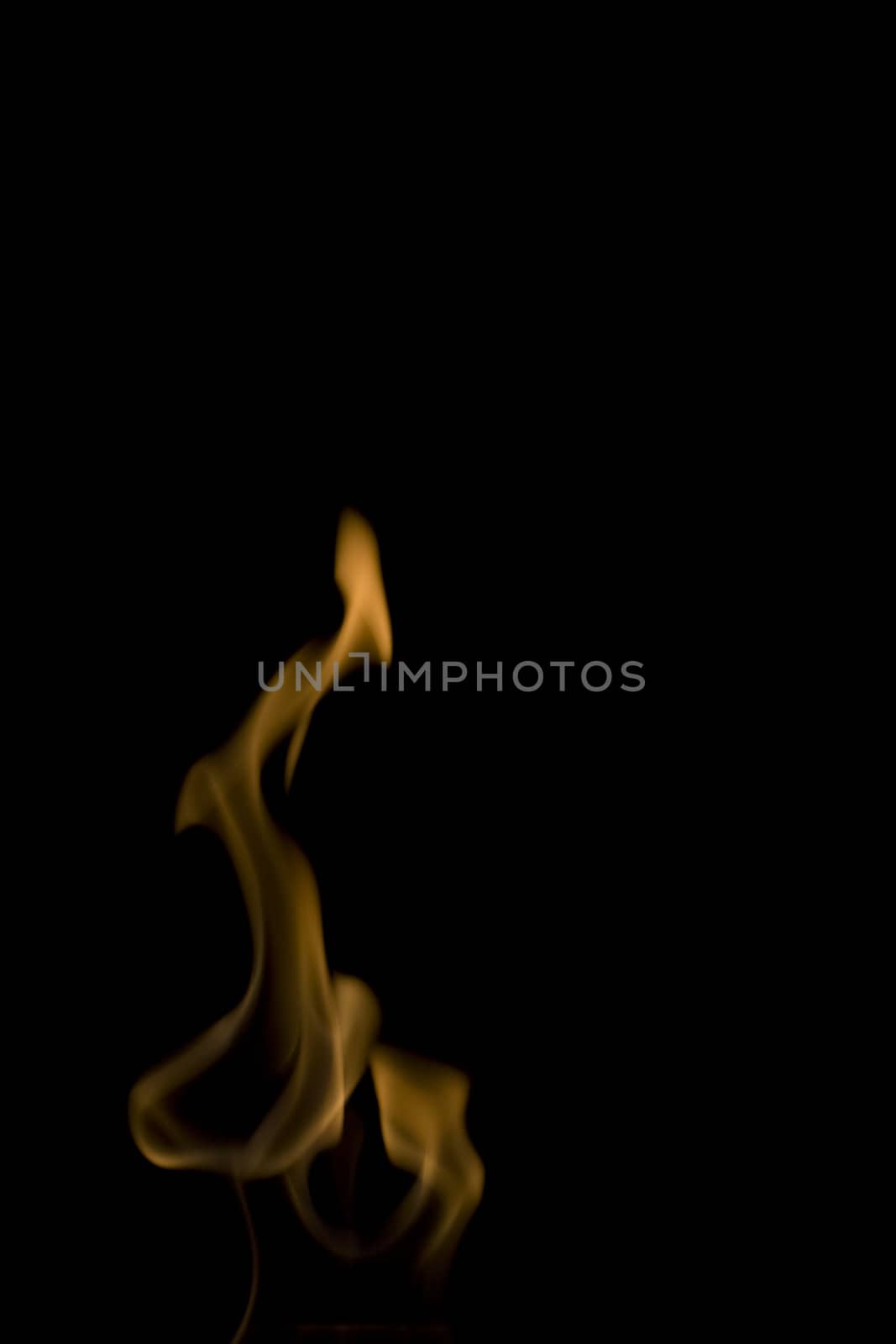 Real fire flames by Arsen