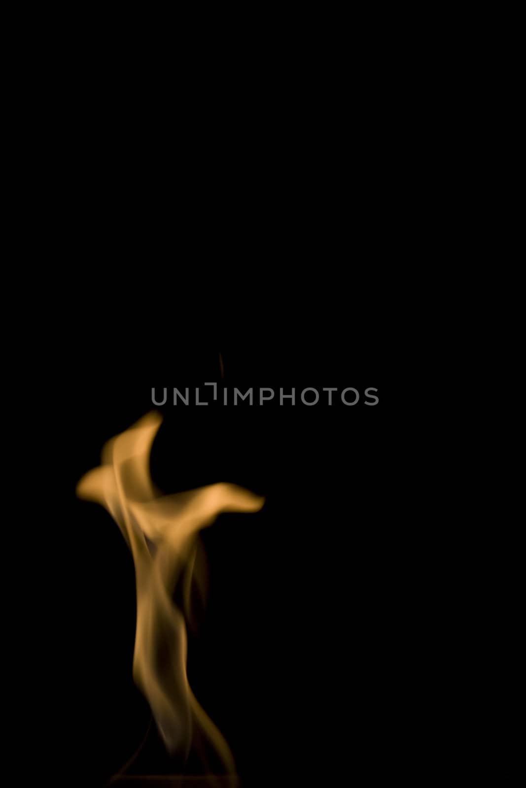 Real fire flames by Arsen