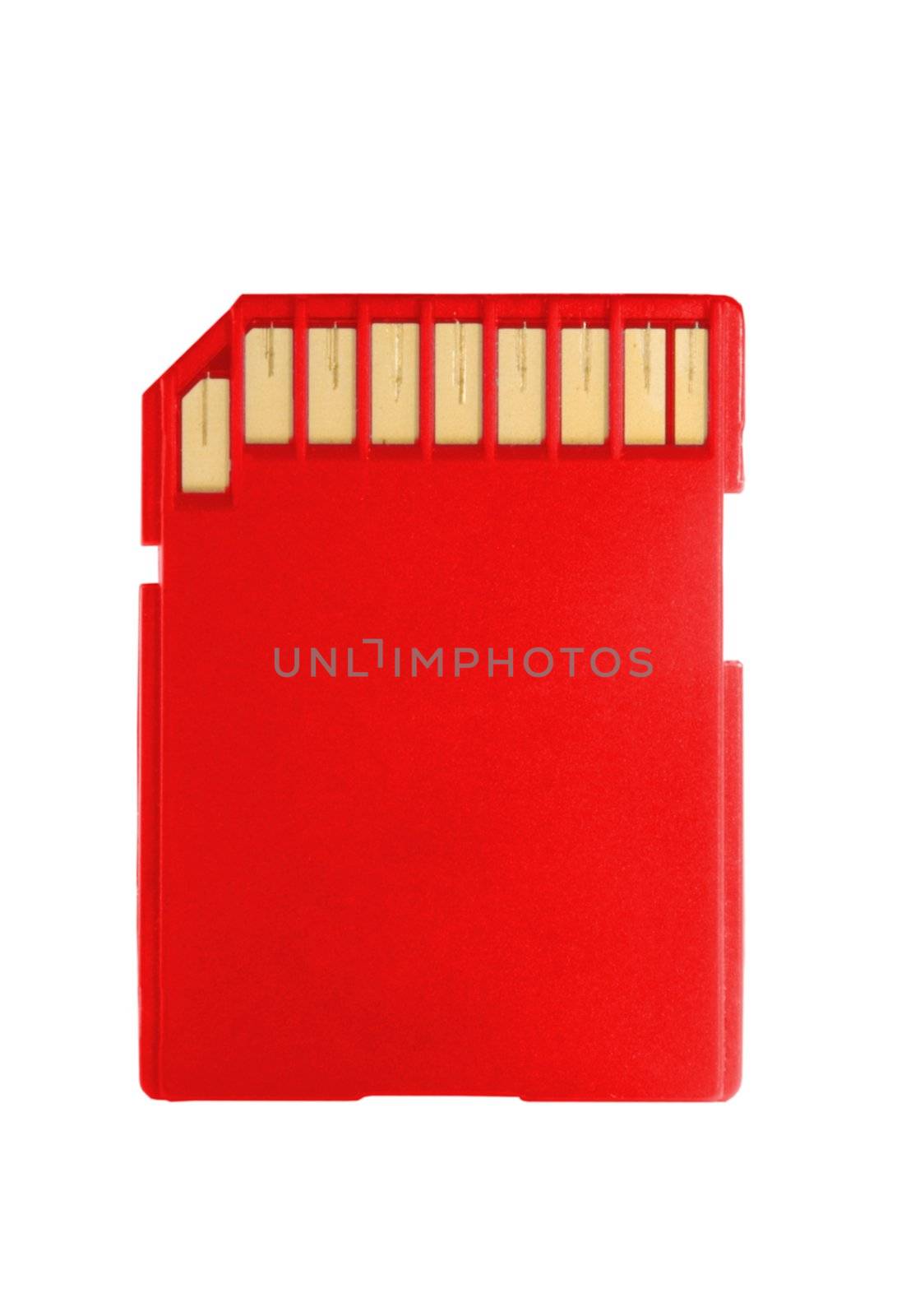 color memory sd card data storage device for cameras, portable sound by Trebuchet