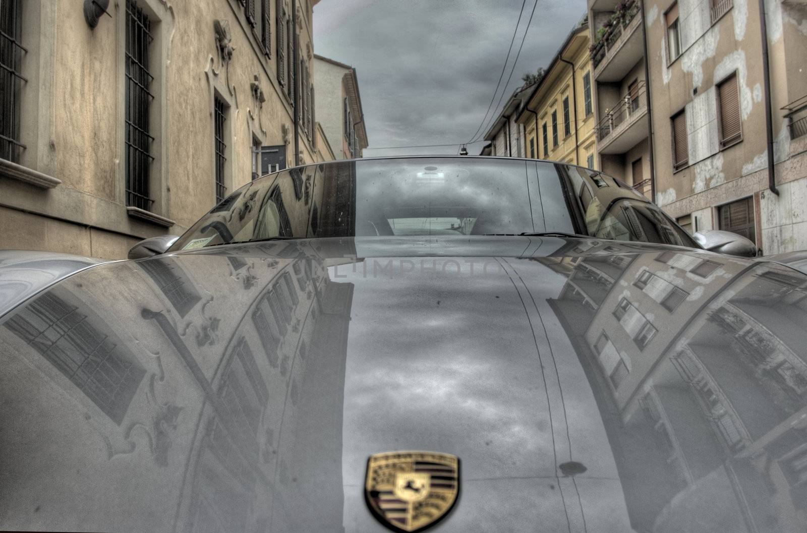 card and vehicles in hdr by verbano