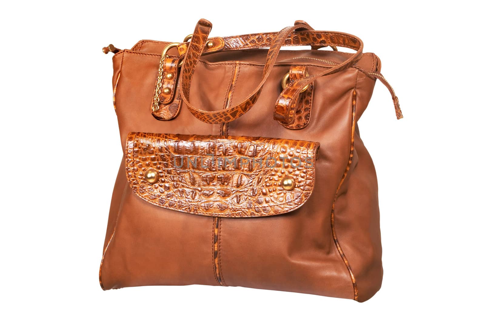 Leather female bag by terex