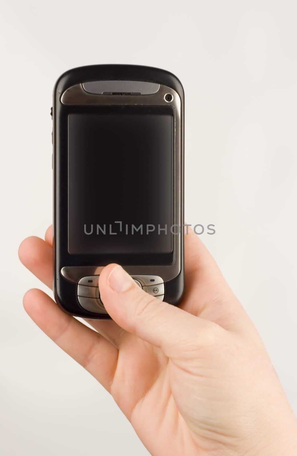 technology business communication device cellular phone and camera isolated clipping paths