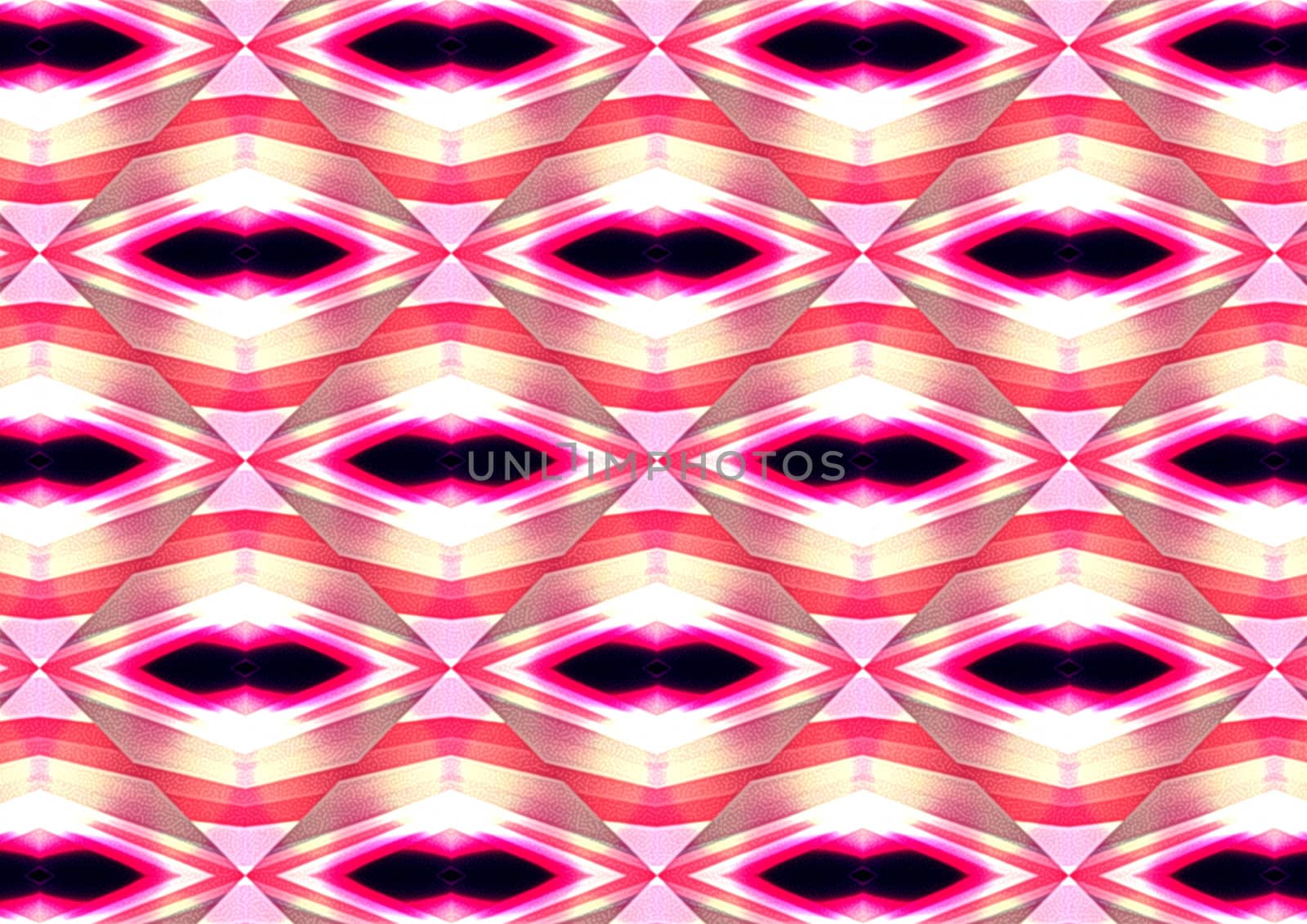 Pink radiant pattern by creativ000