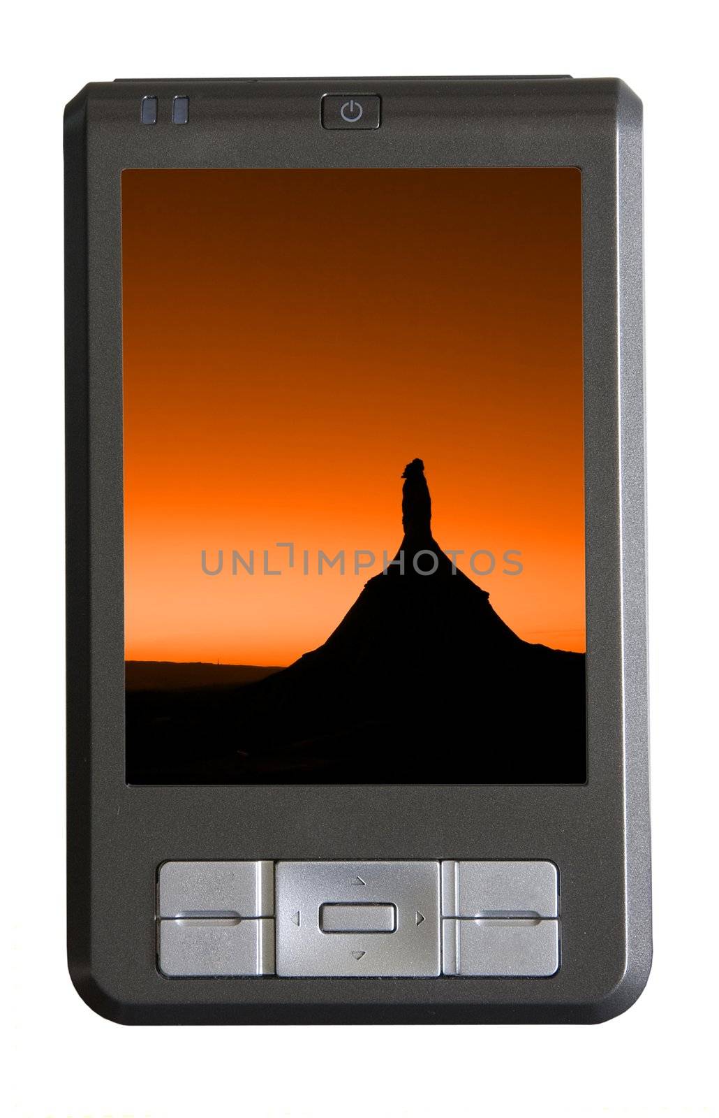 image of a pda technology device