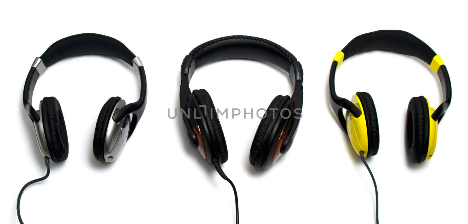 Three headphones by Bedolaga