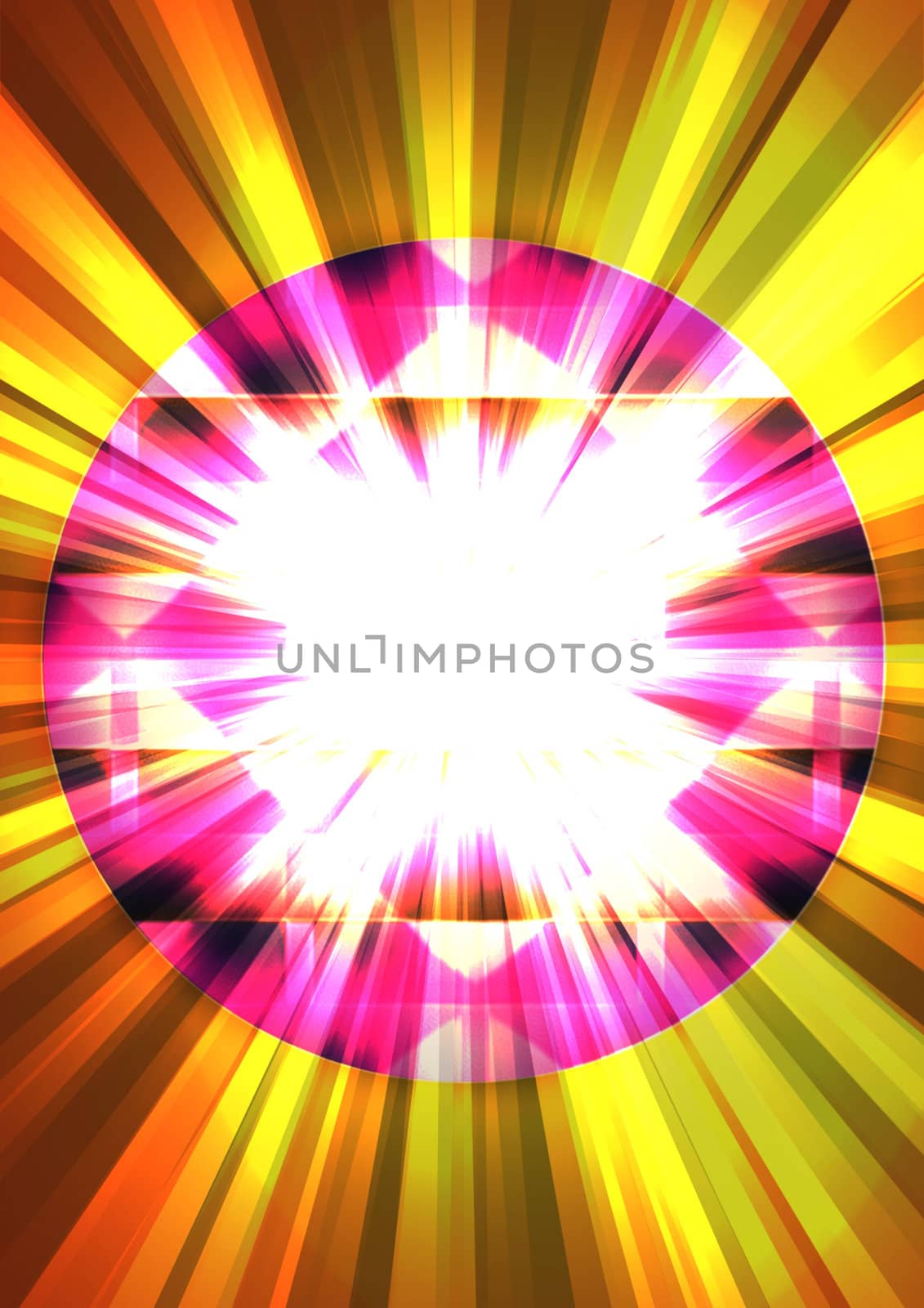 abstract image of the bright creative background, with light and the prism effect