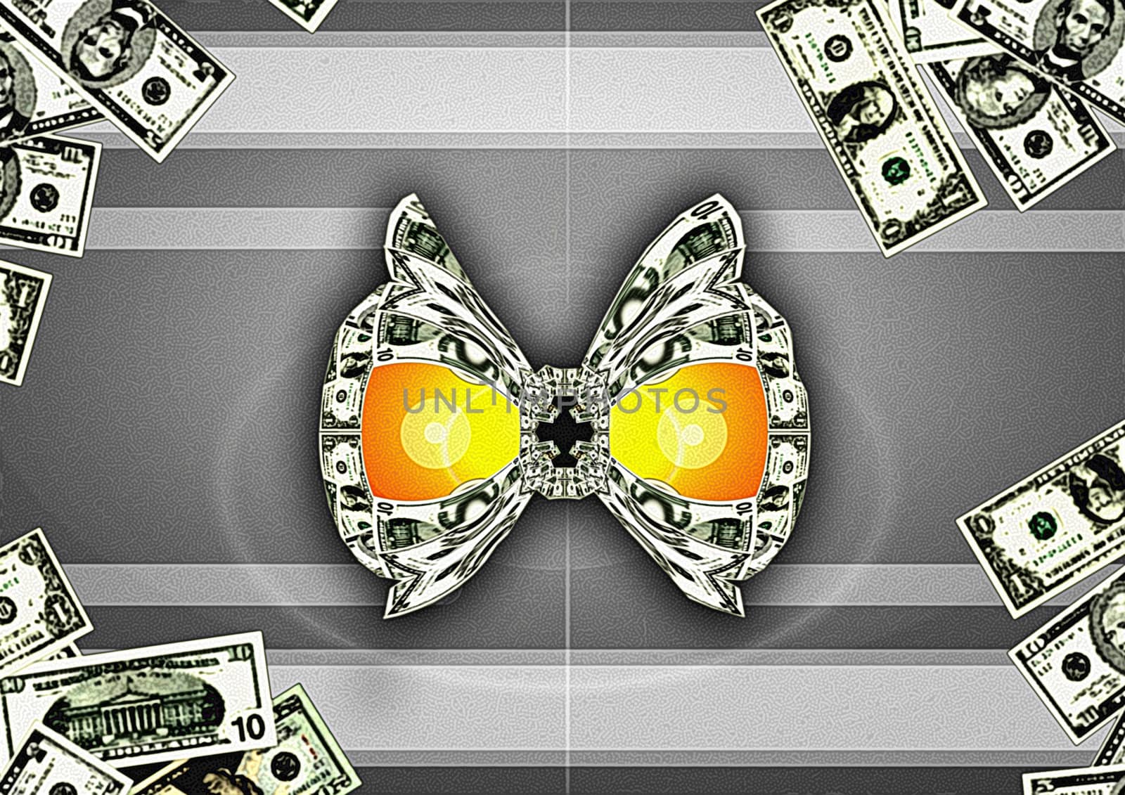 Mask cash crisis by creativ000