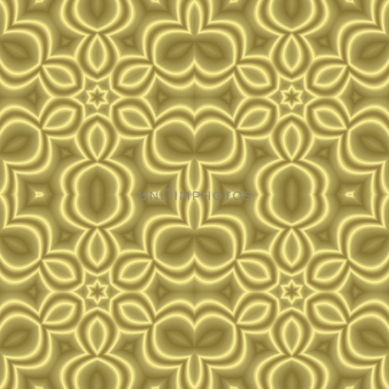 seamless tileable background with retro or floral look