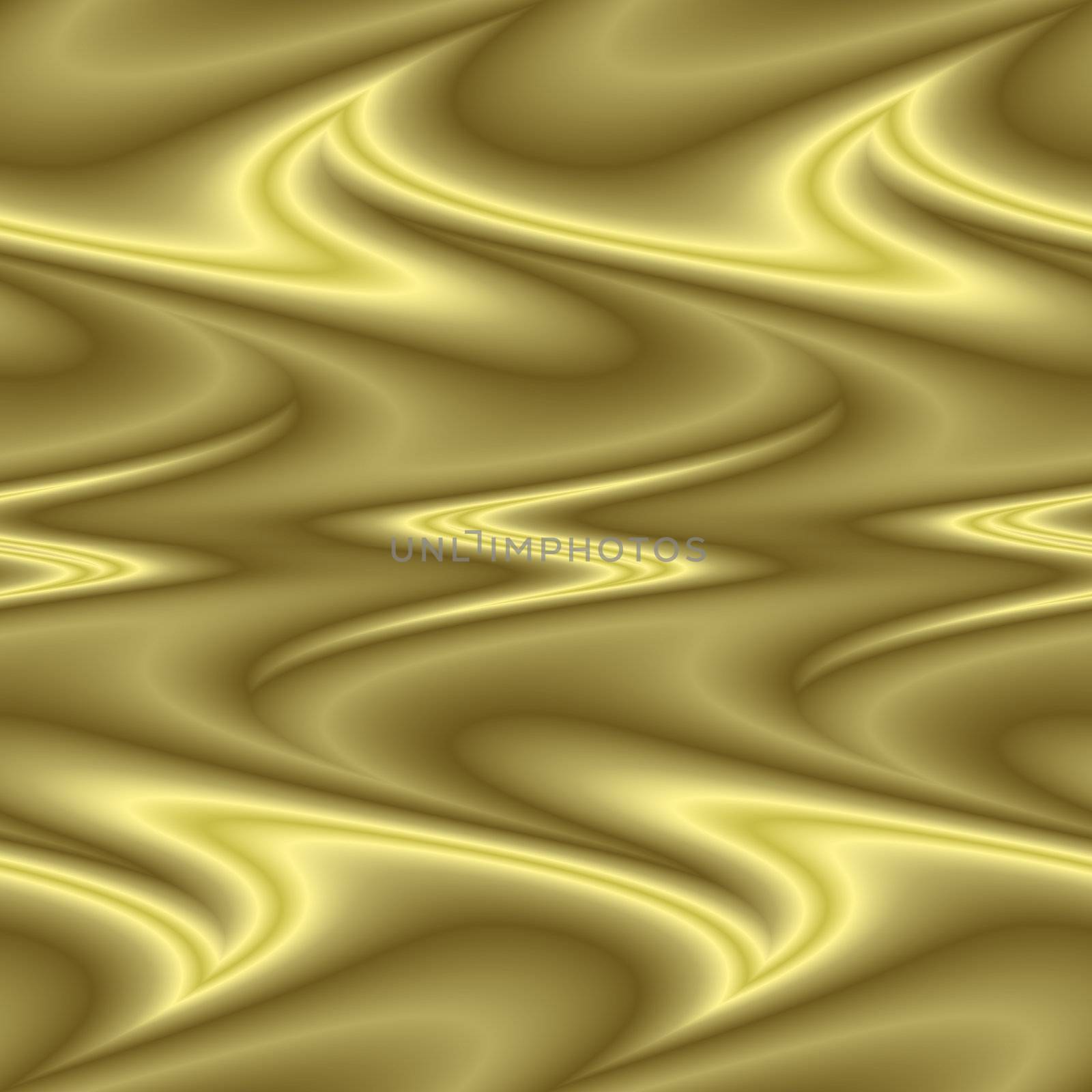 seamless tillable golden background texture with waves and swirls