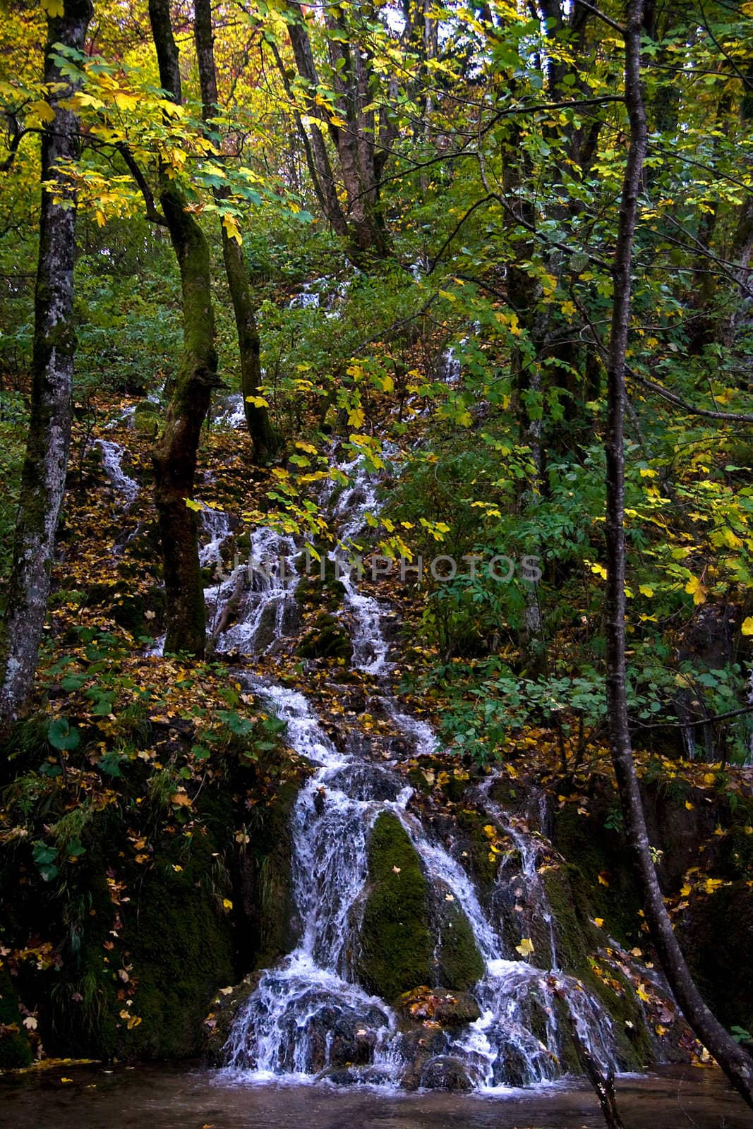 Plitvickie Lake-cascades by aluminiowy