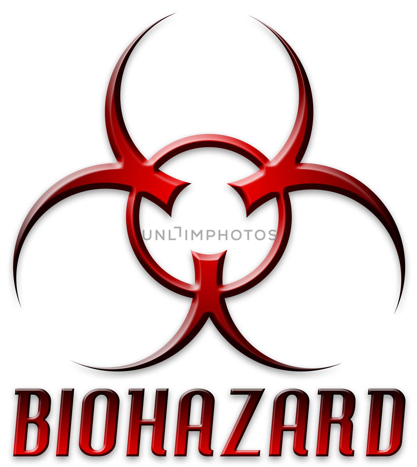 Danger! BIOHAZARD