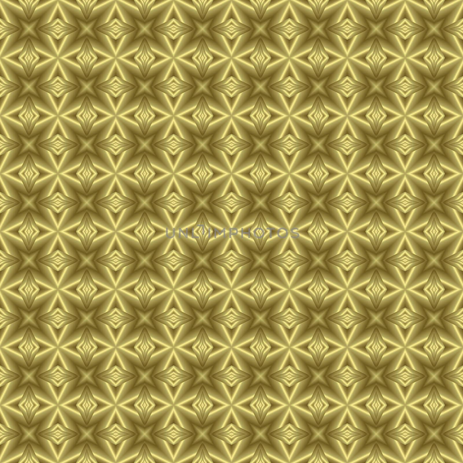 seamless tilable background texture with a floral or "fleur de lis" look