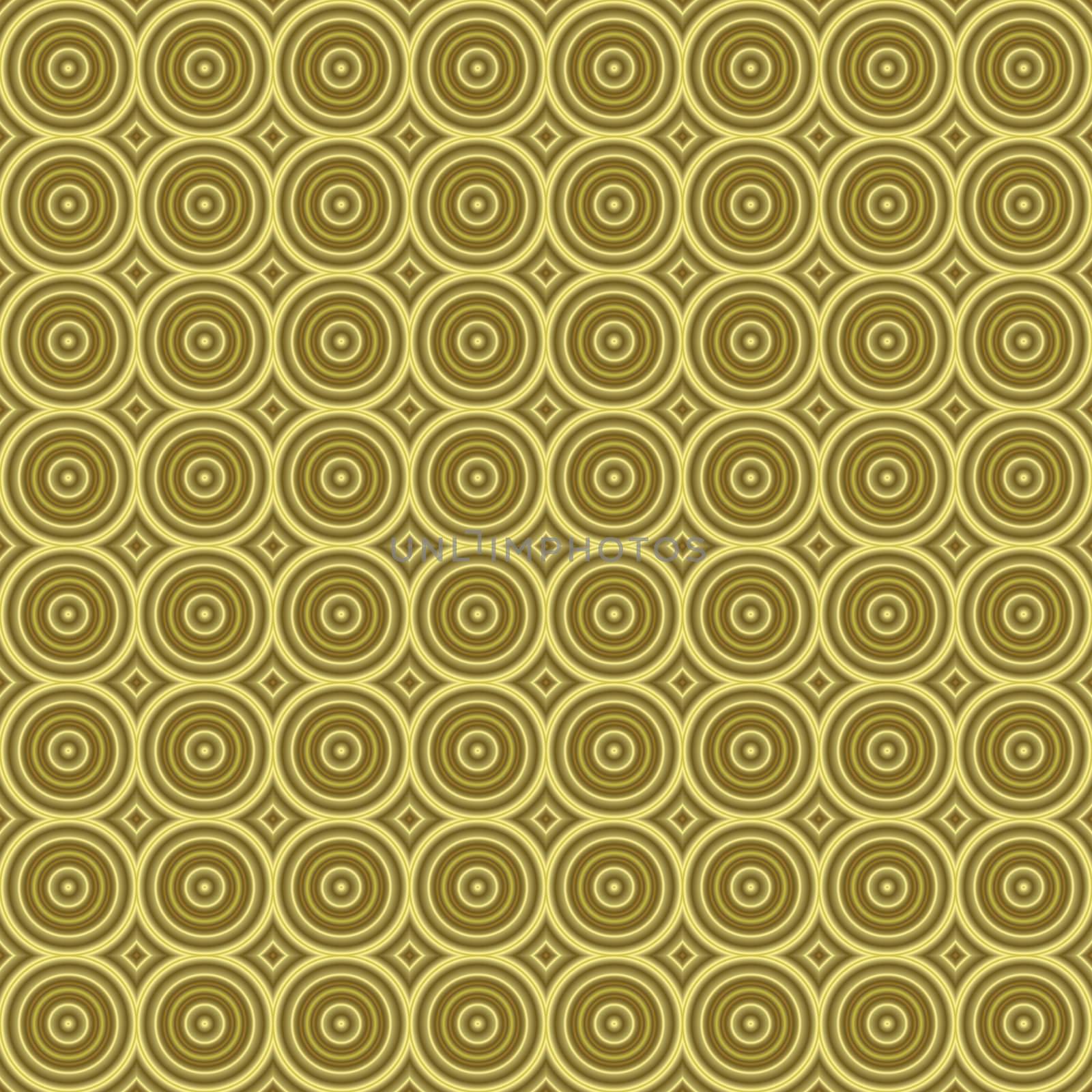 seamless tilable background texture with old-fashioned or retro look and many circles