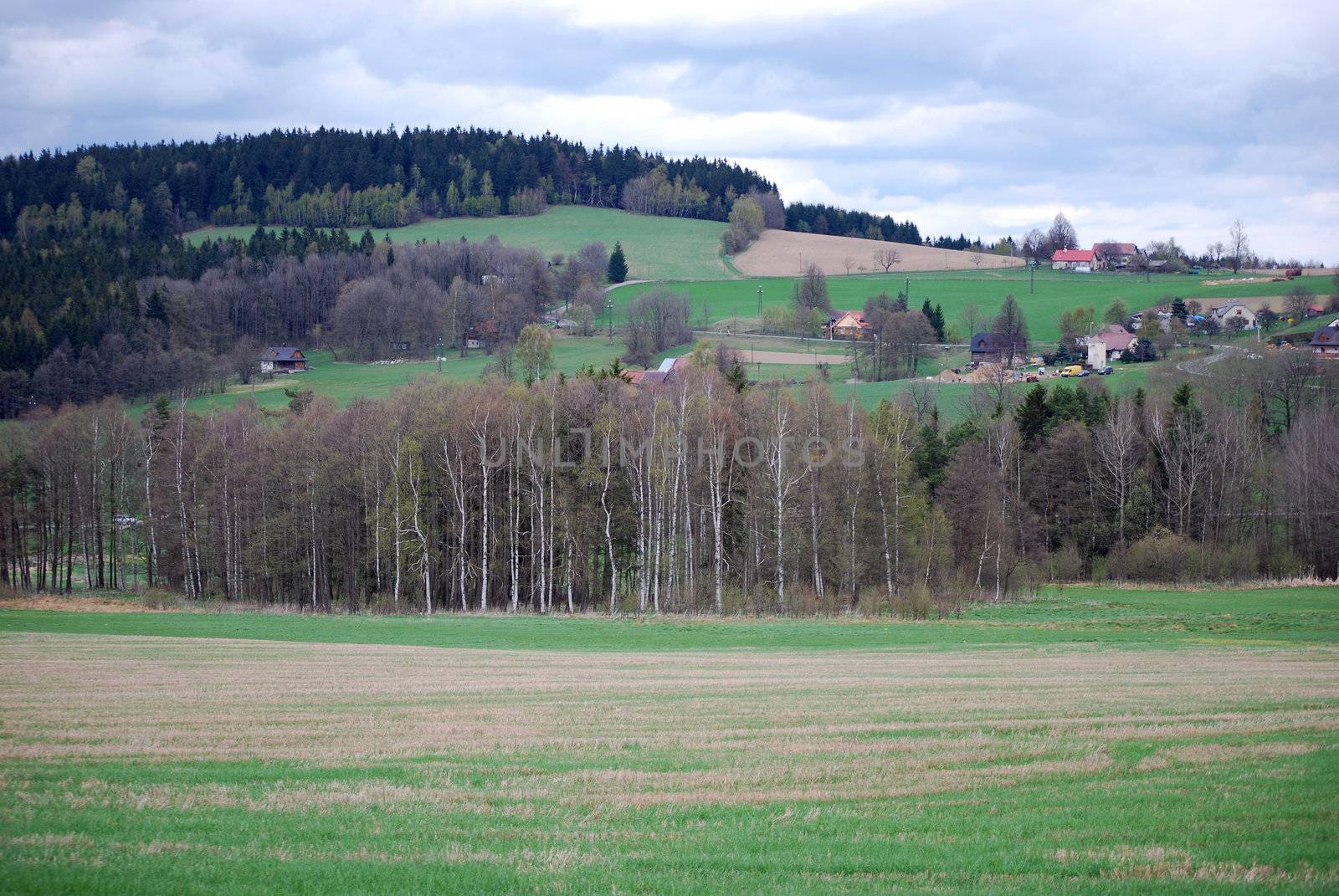a picture from the czech countryside