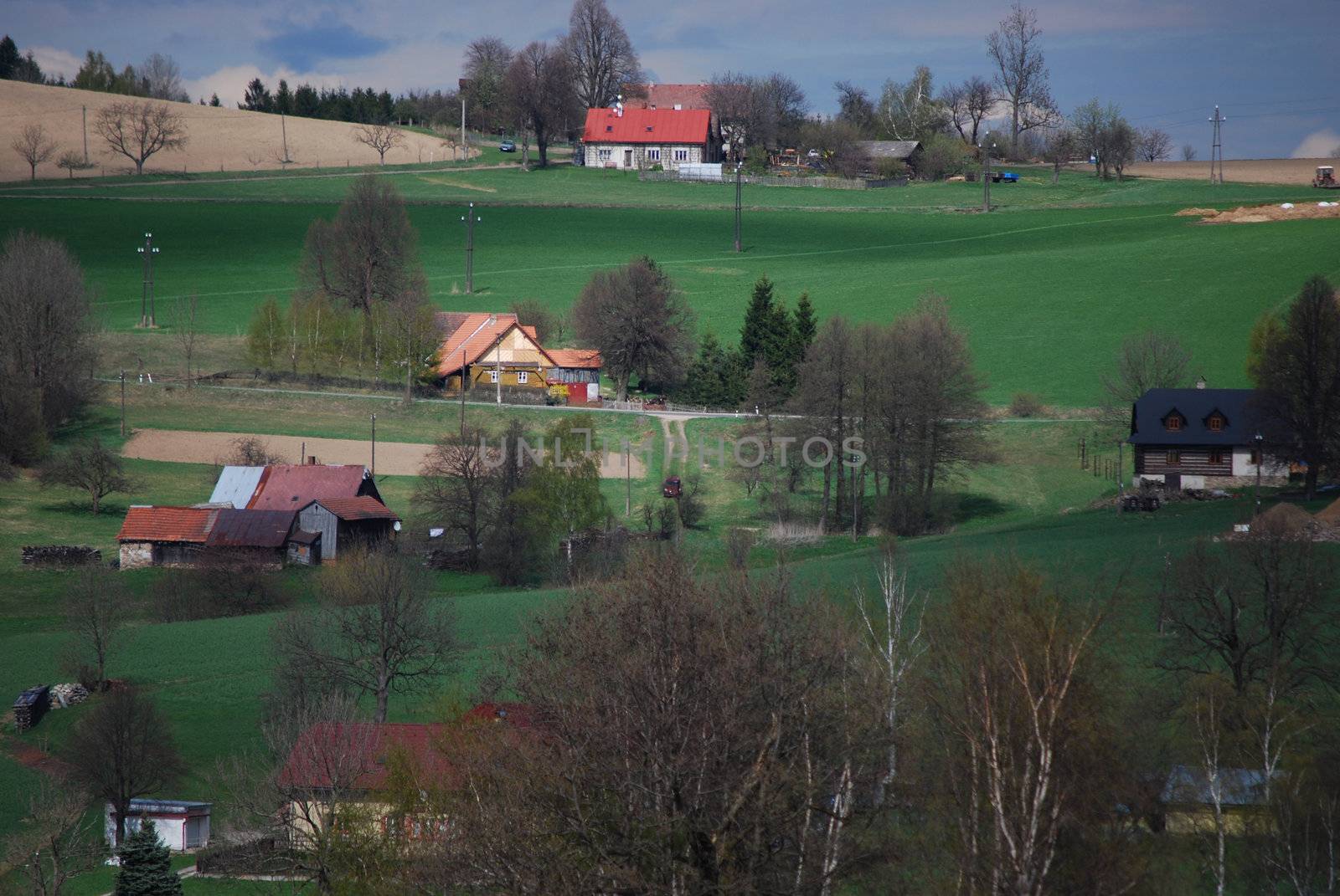 a picture from the czech countryside