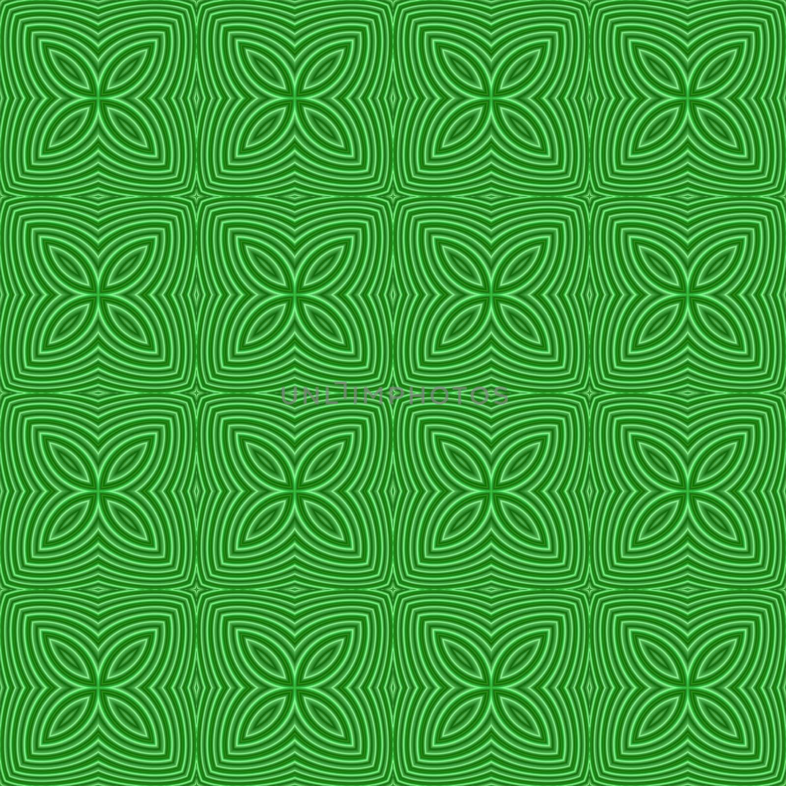 seamless tillable background texture like clover leaves for St. Patricks day