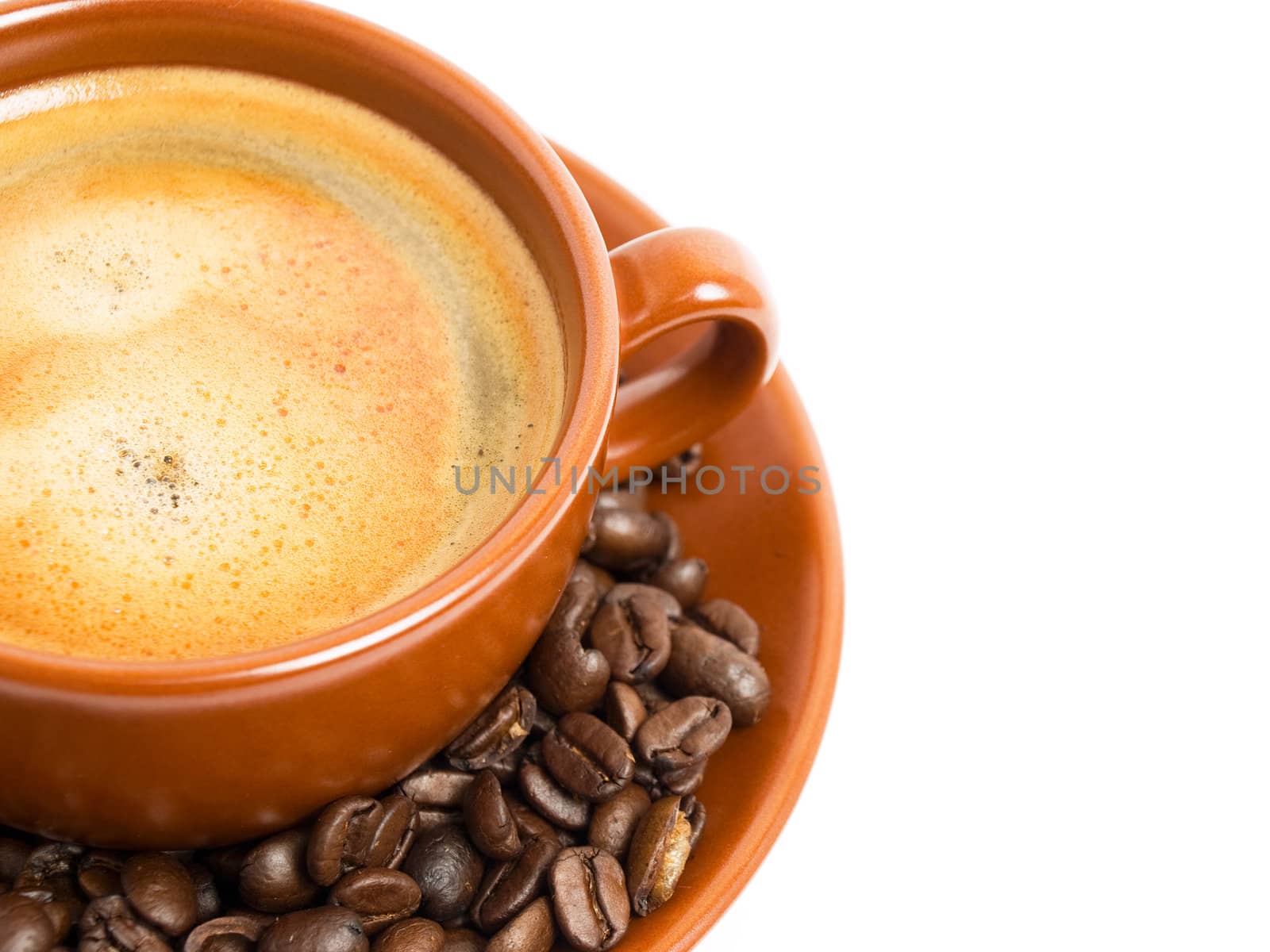 Coffee cup by Bedolaga