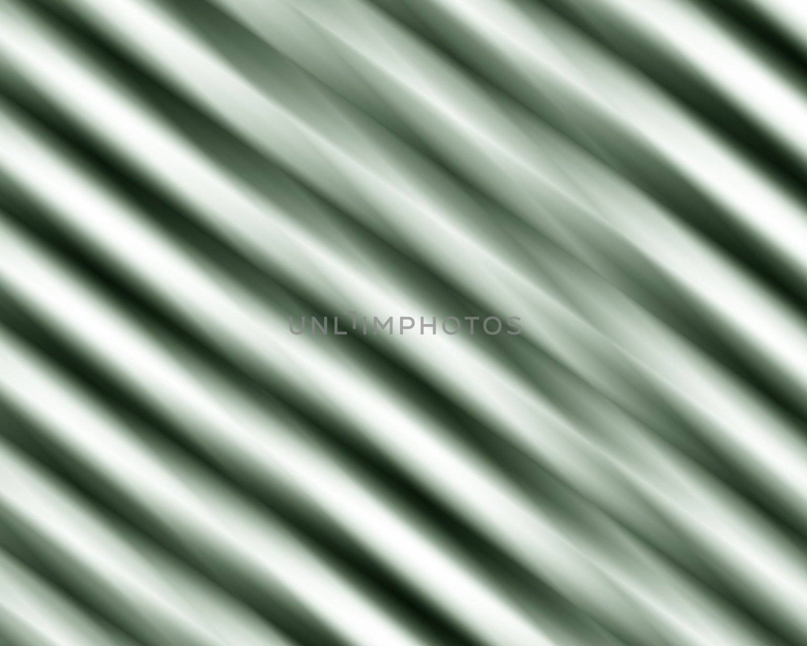 greeenish metallic background with diagonal stripes