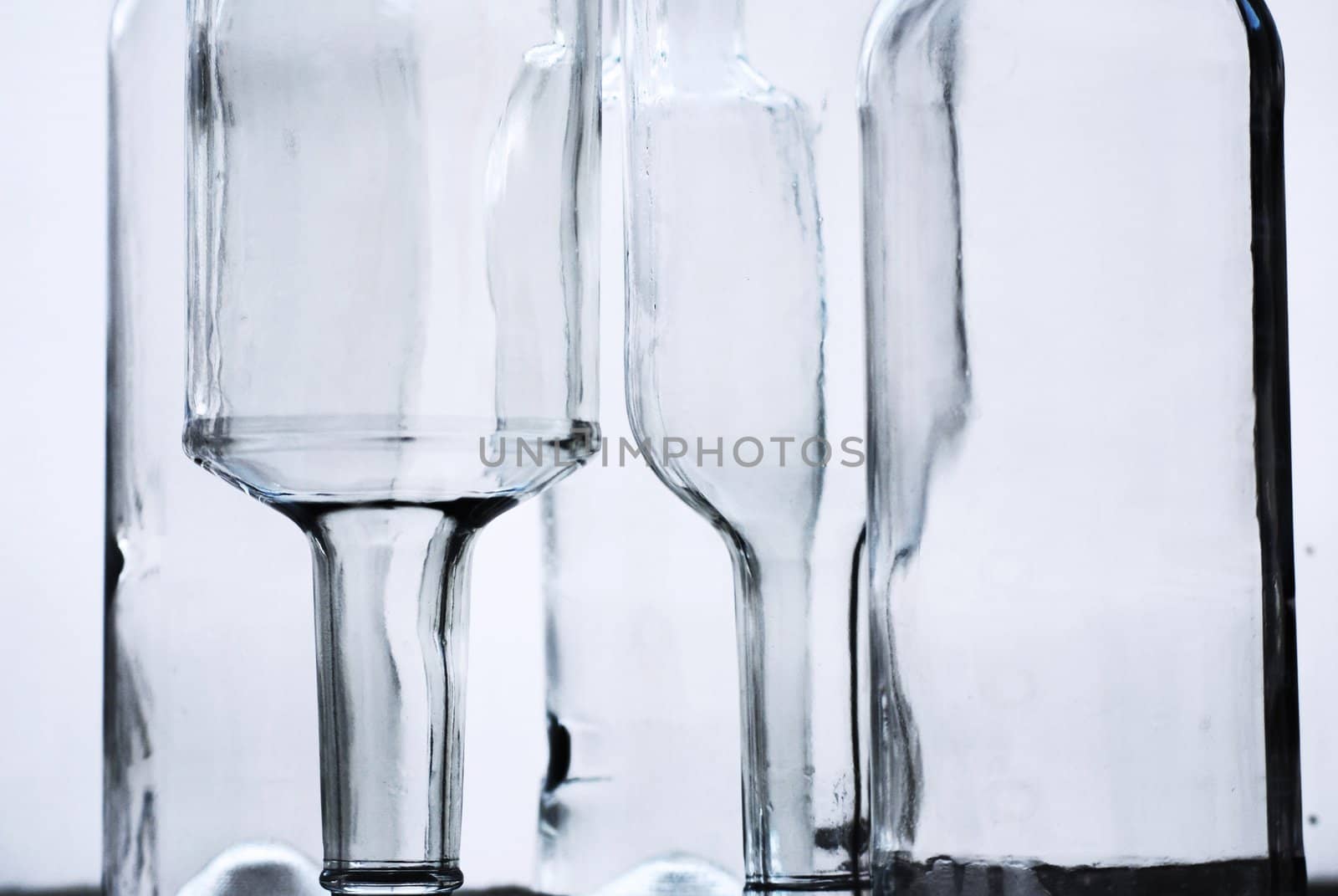 Glass bottles