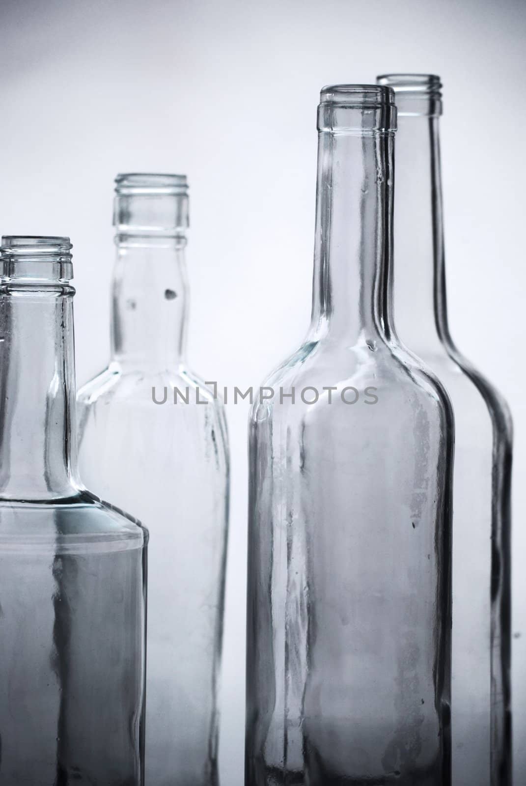 Glass bottles