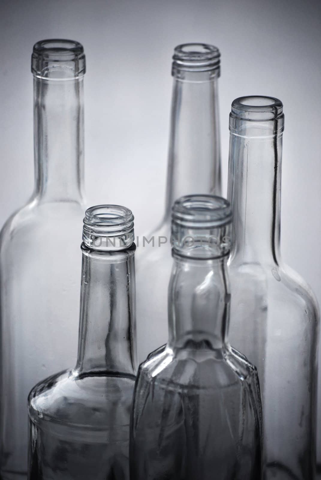 Glass bottles