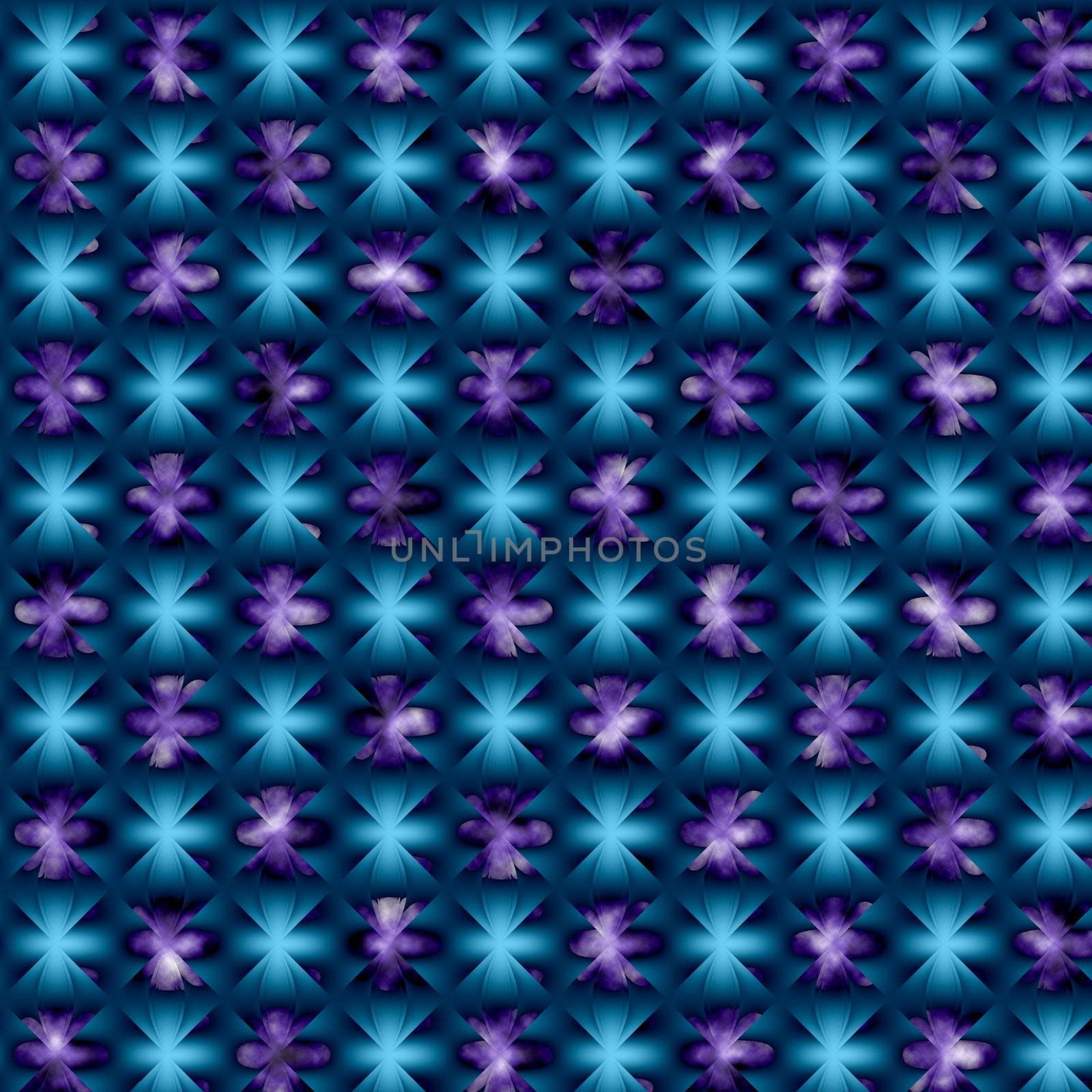 abstact blue and purple pattern