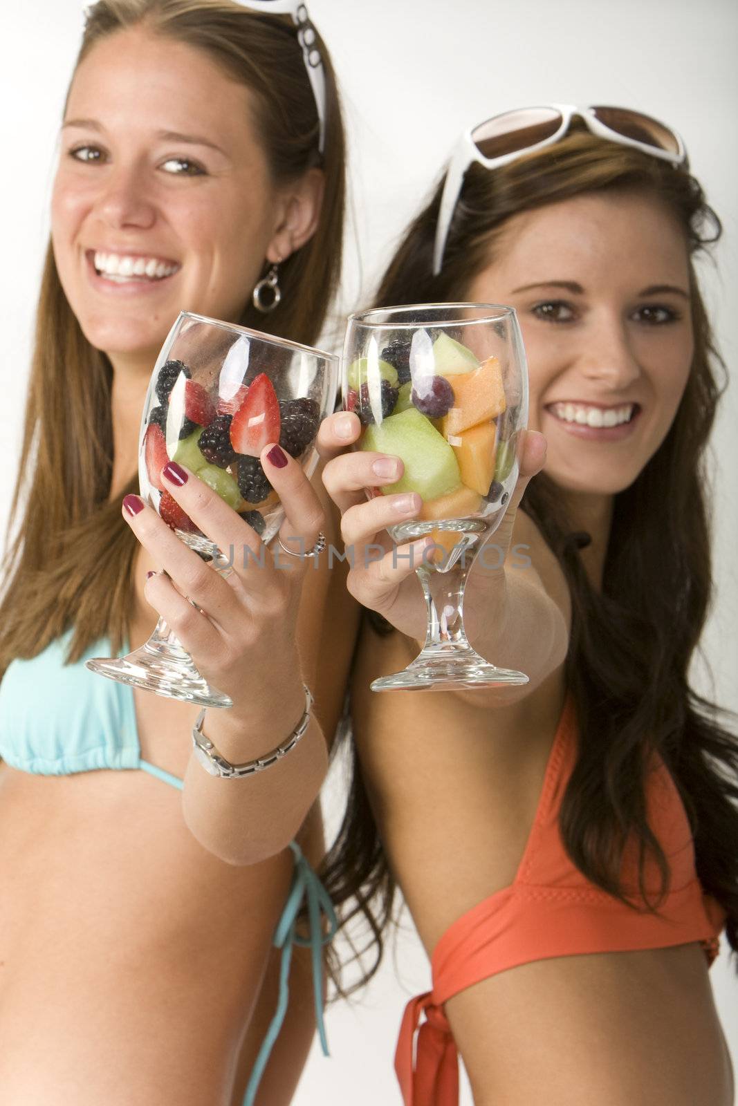 Girls on the beach