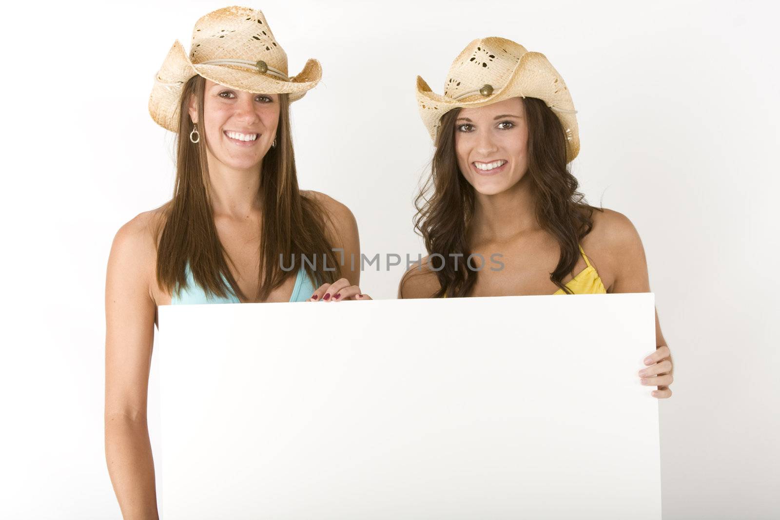 Girls on the beach