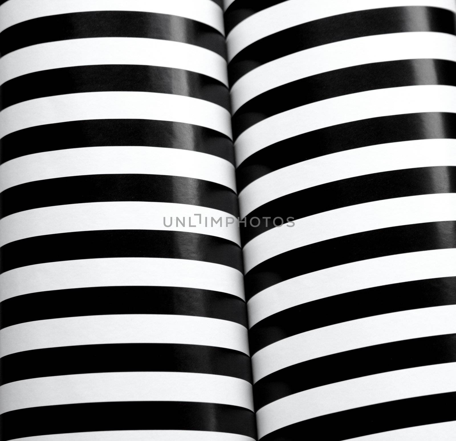 black and white column stripes by nebari