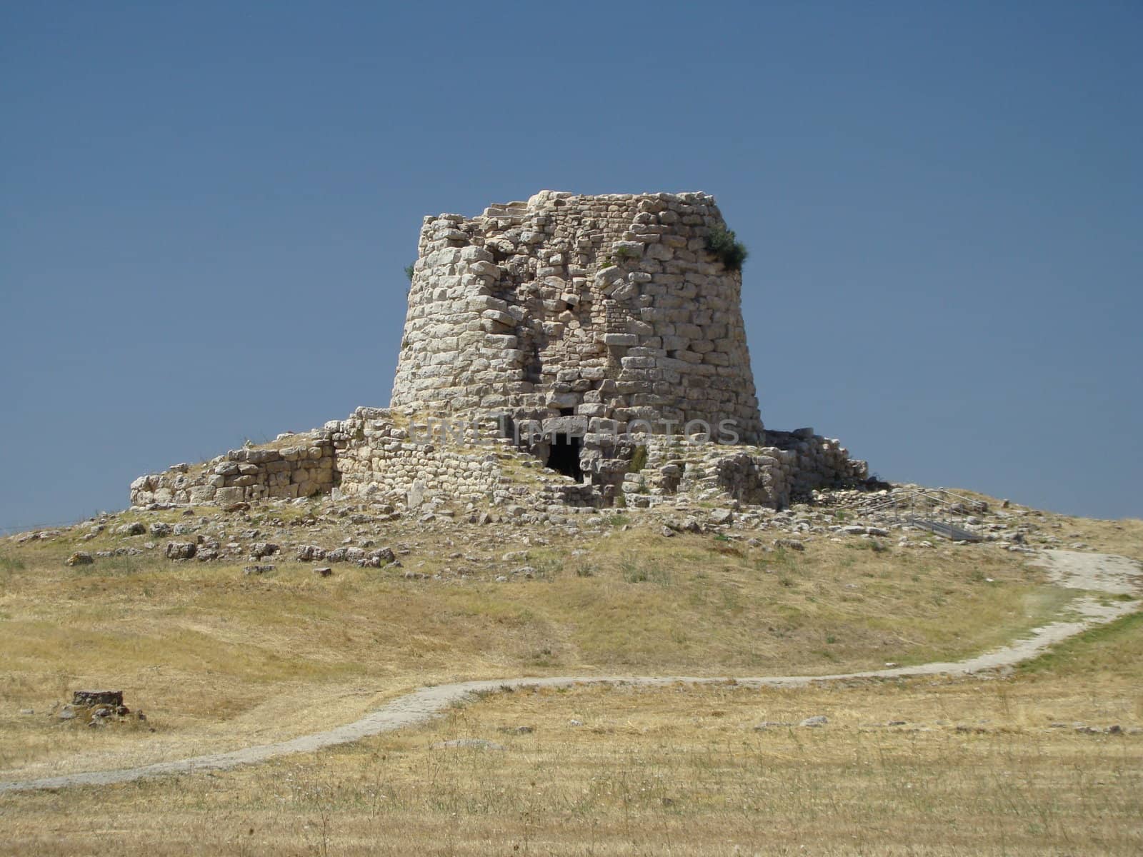 nuraghe in Sardinia, 3-4 thousands year old building