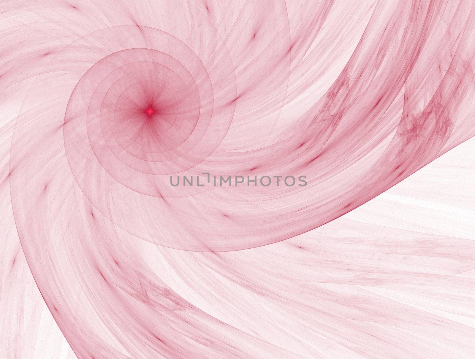 high res flame fractal forming a decorative swirl in left top corner, macro, close-up