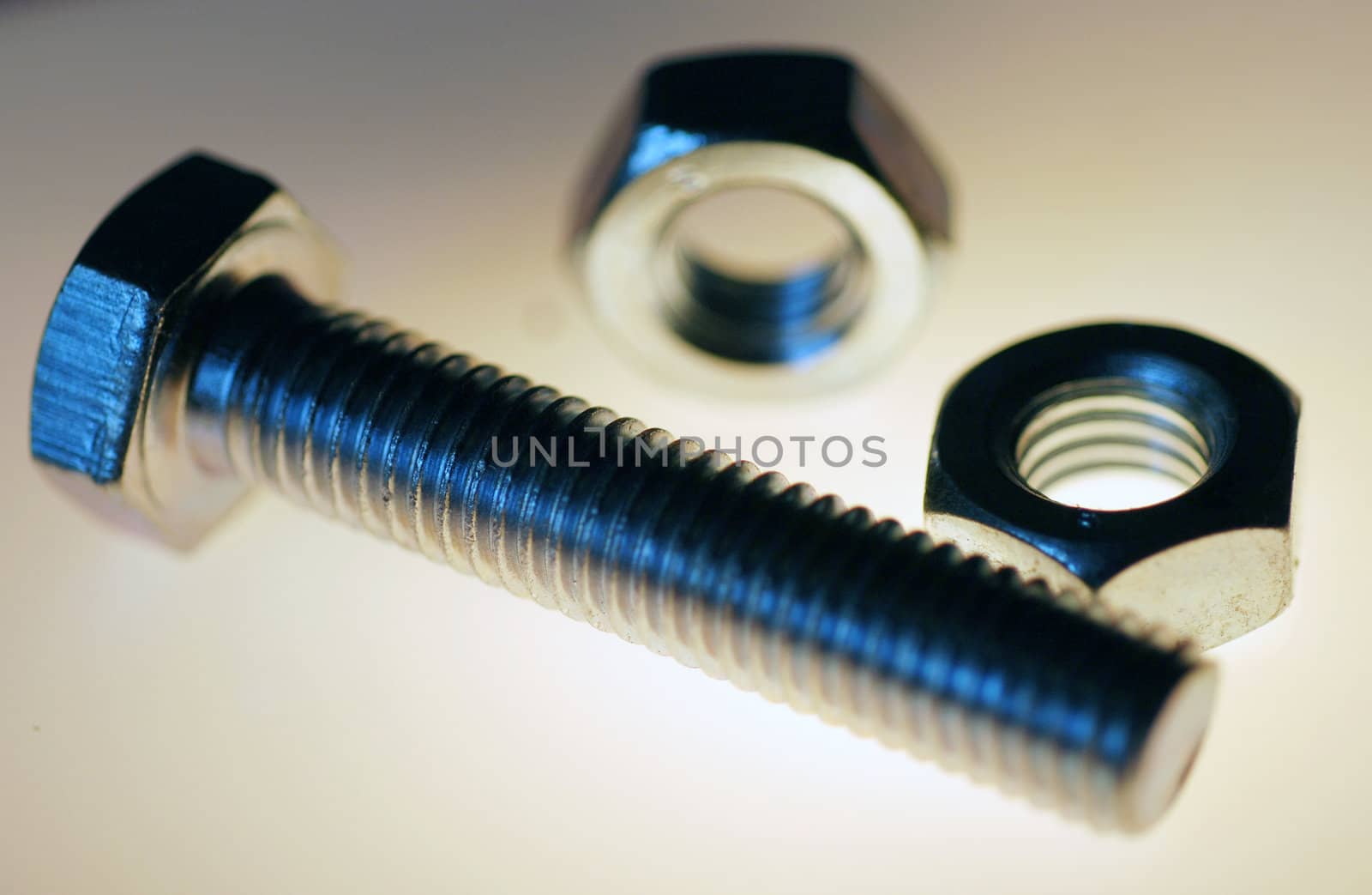 Hex Head Screw and Accessories by pwillitts