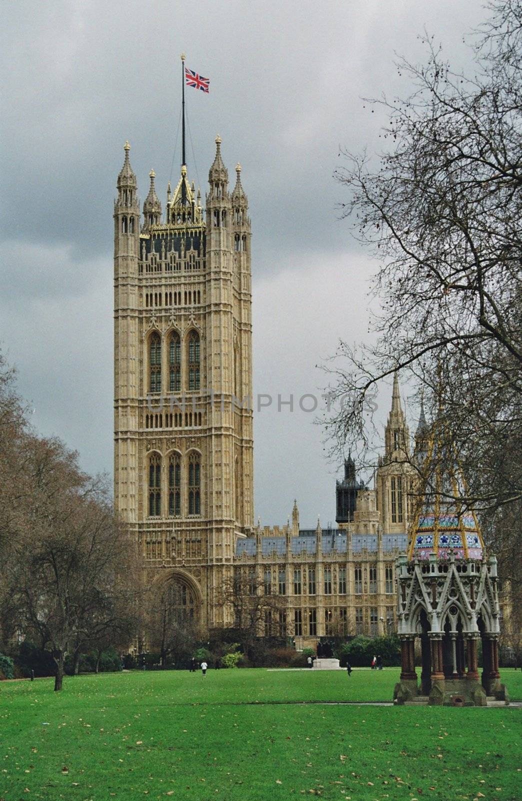 tower of parliament in London Uk