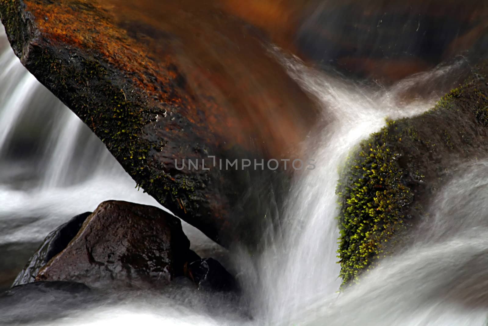 Free Flowing Creek by thephotoguy