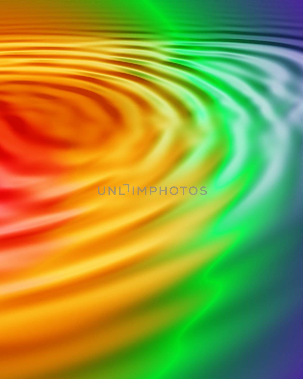 multi colored water ripples background
