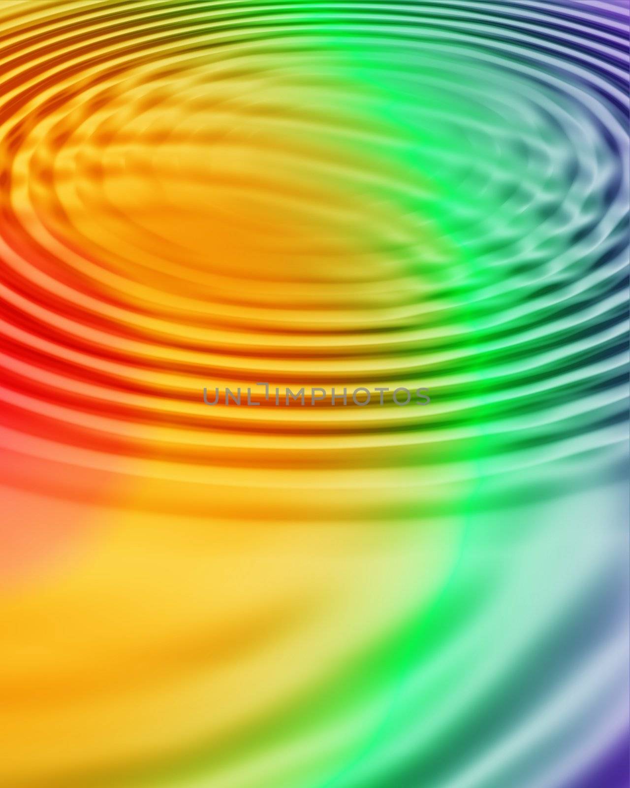 multi colored water ripples background