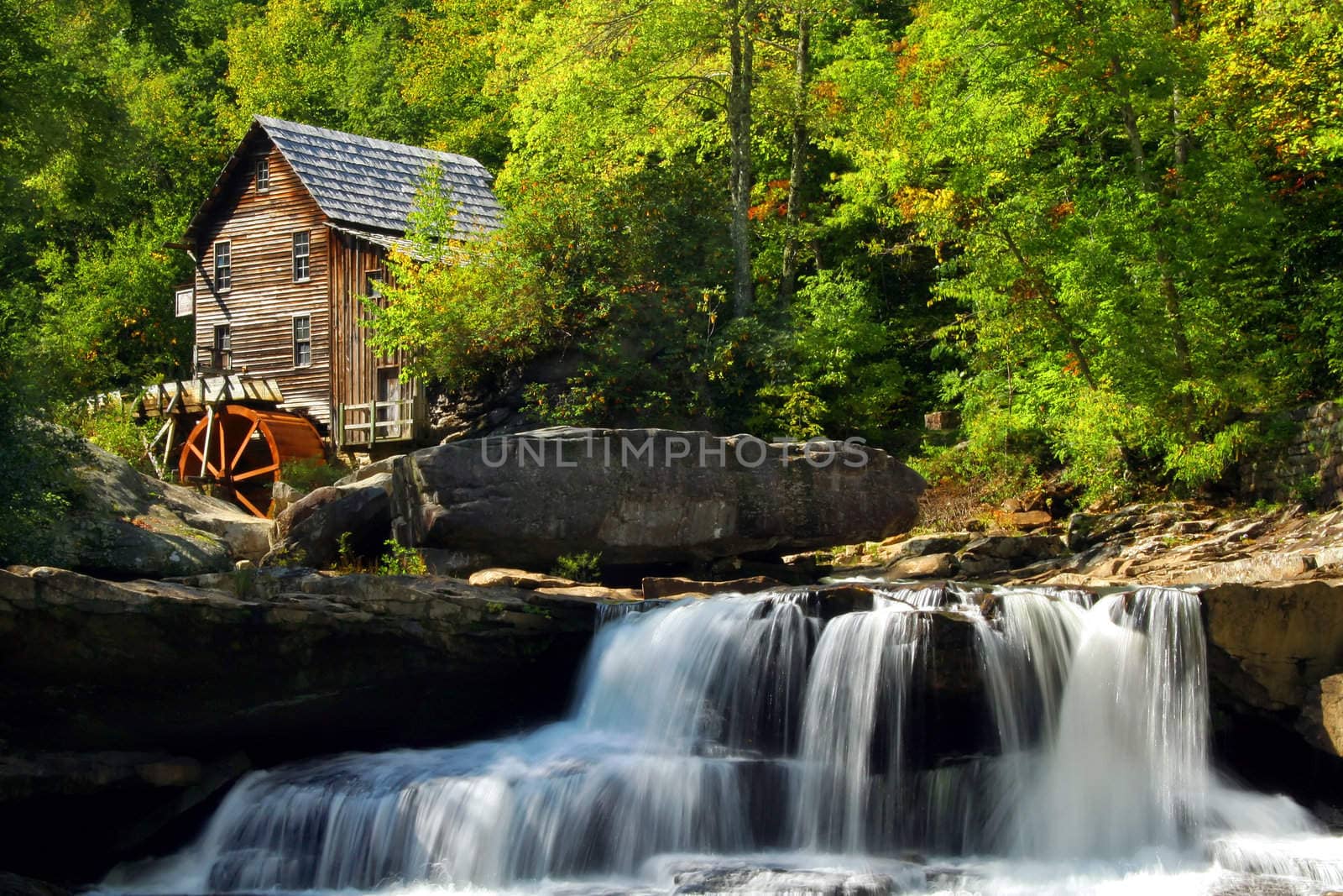 Old Grist Mill by thephotoguy