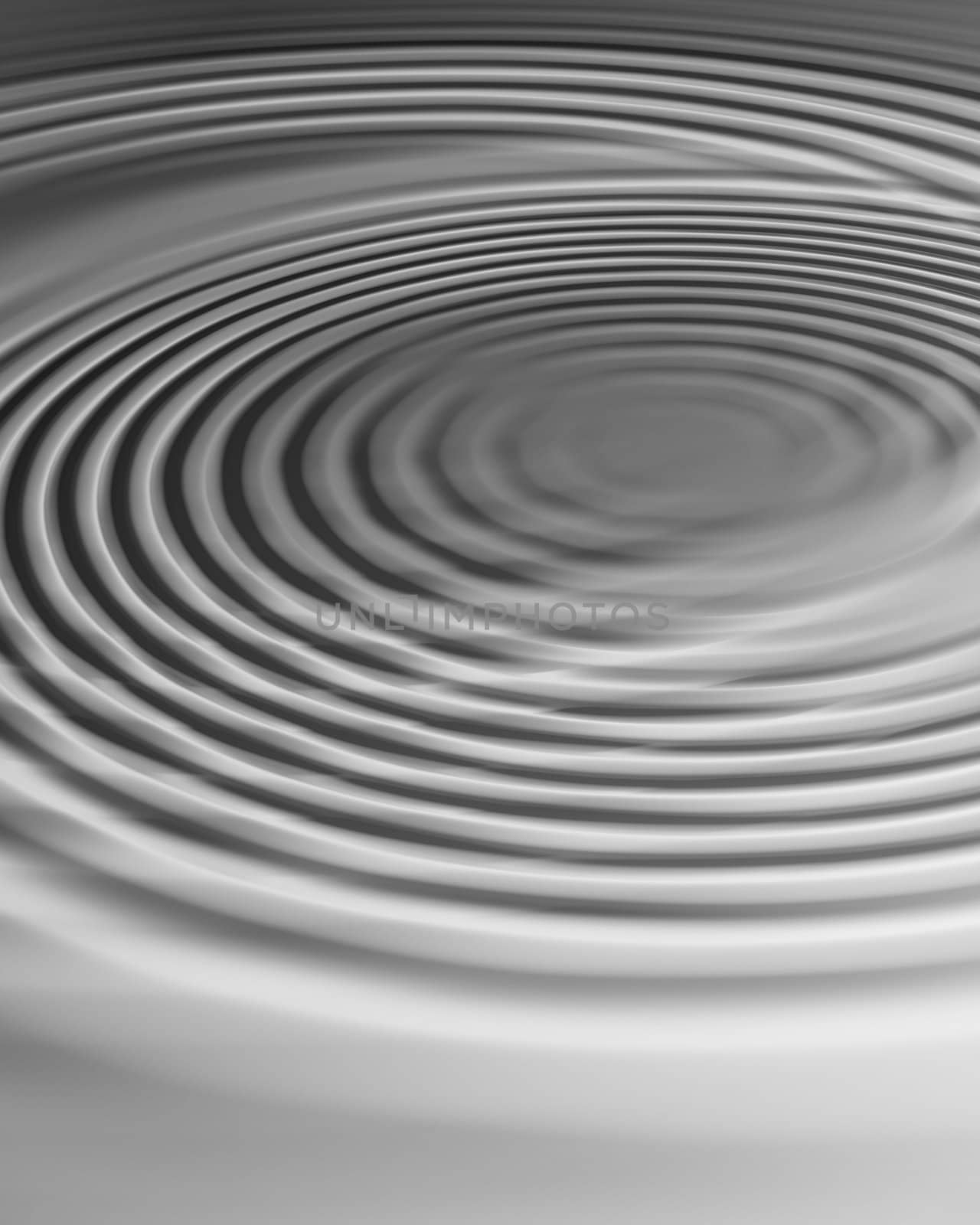 dark silver background with water ripples