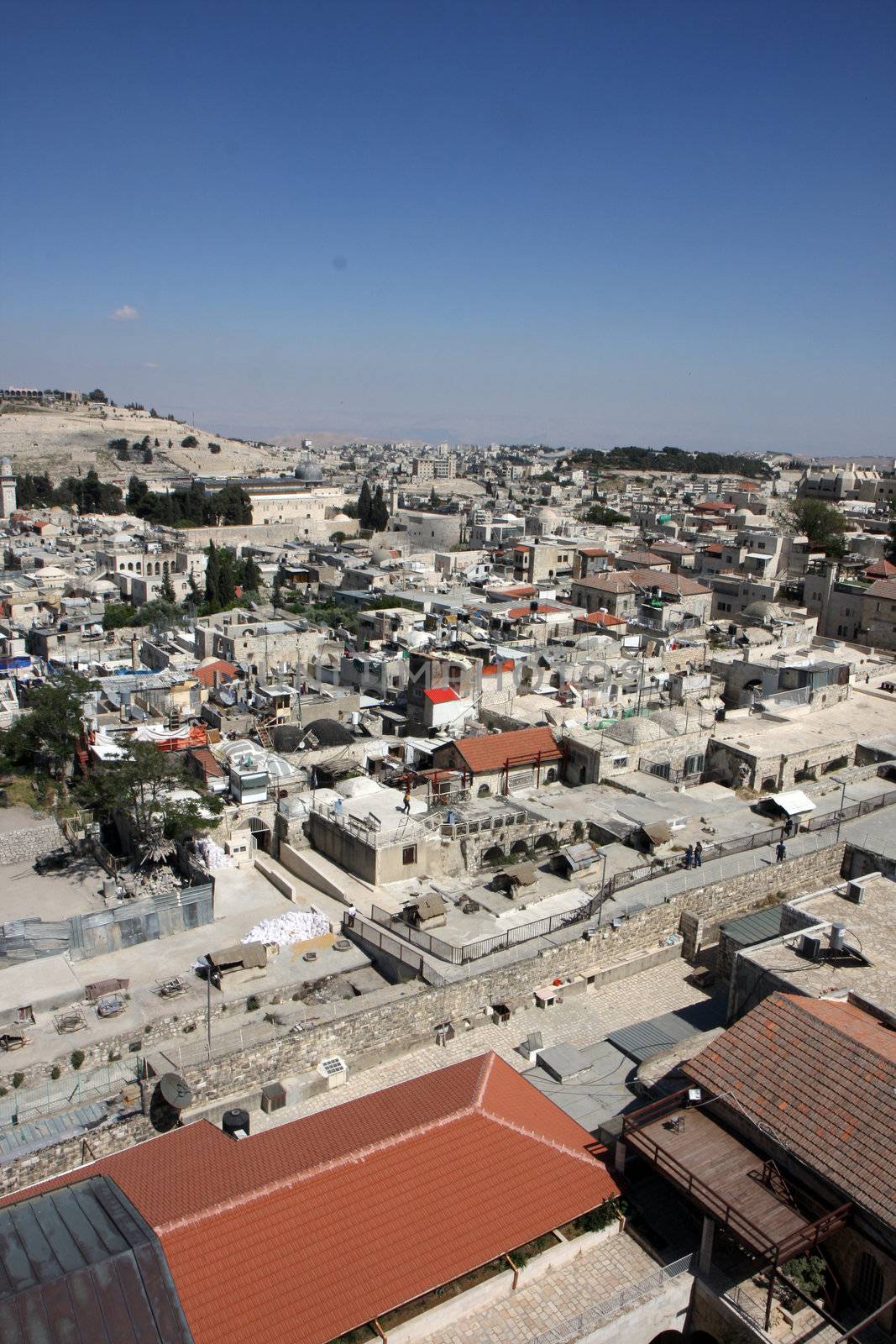 Old Jerusalem city