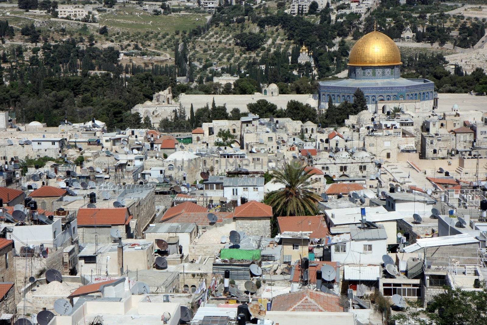 The old city of Jerusalem